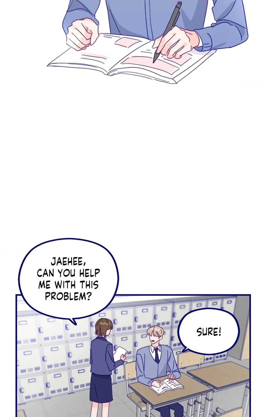 Folding For Love Chapter 1 - page 66