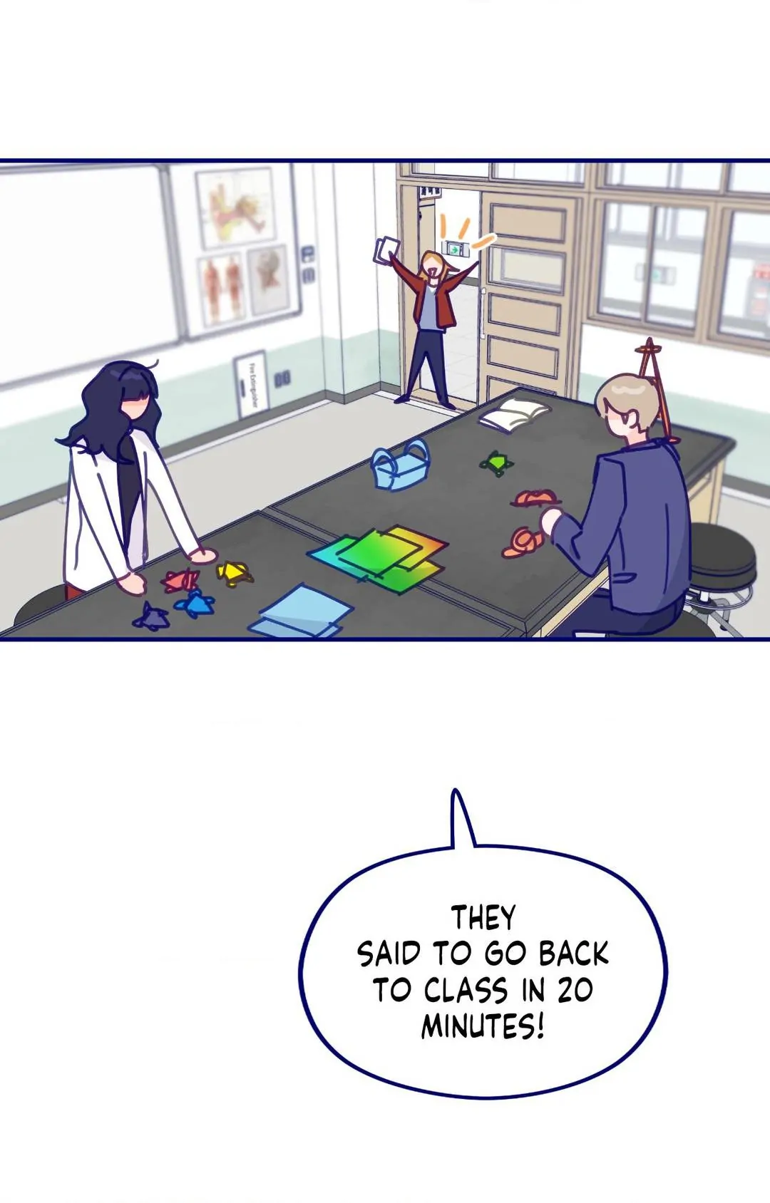 Folding For Love Chapter 1 - page 96
