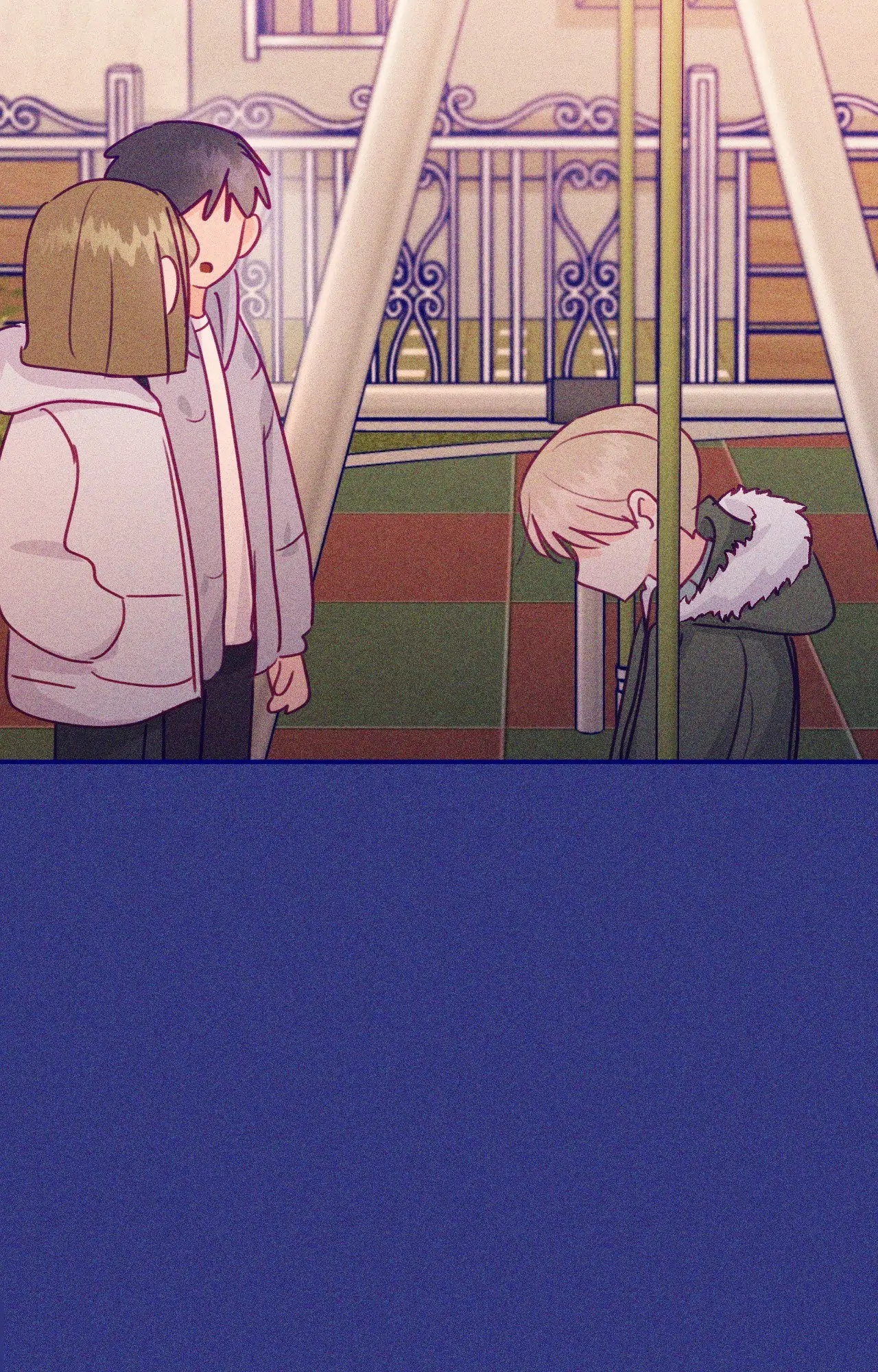 Folding For Love Chapter 20 - page 22