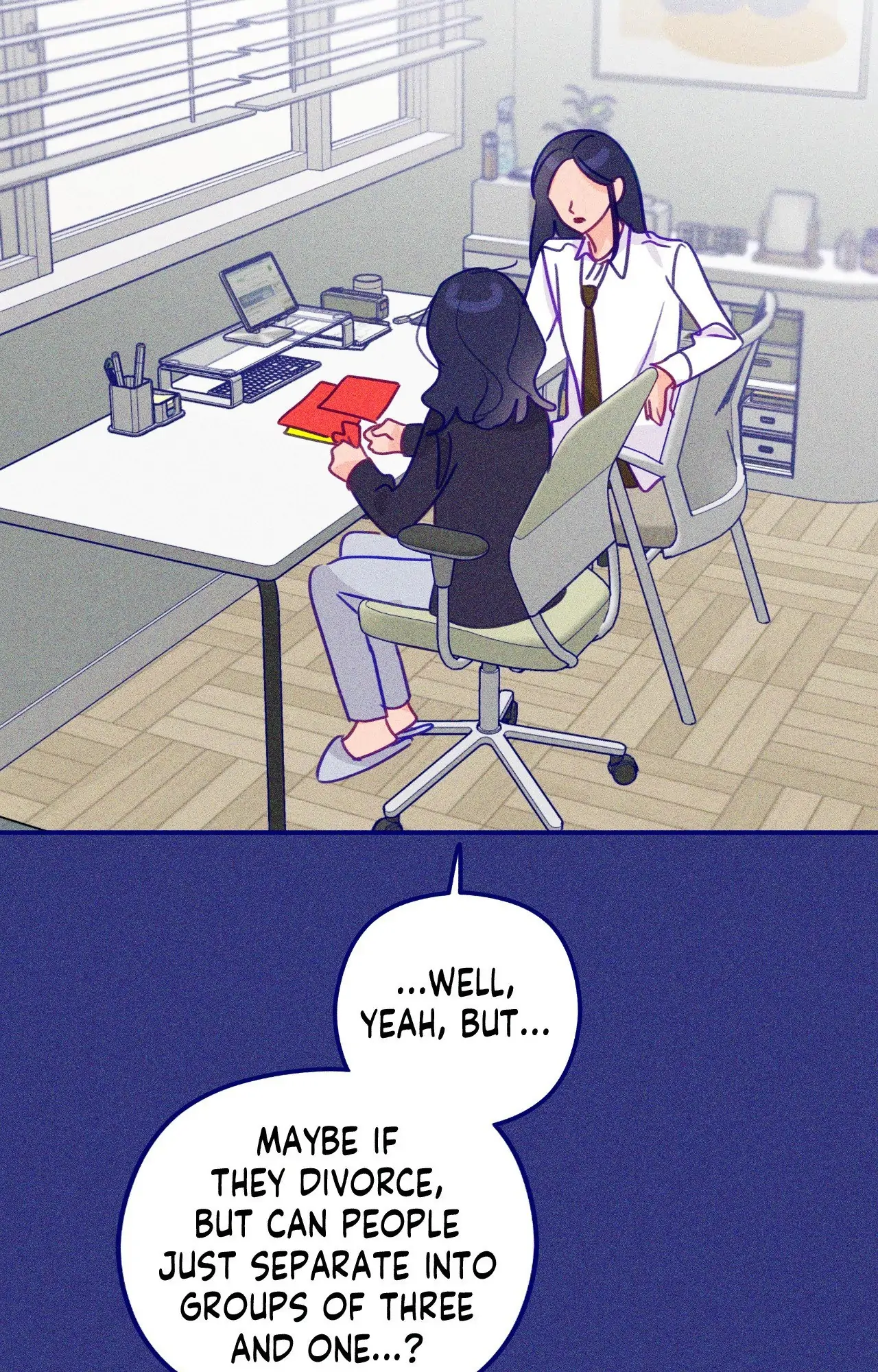 Folding For Love Chapter 20 - page 56