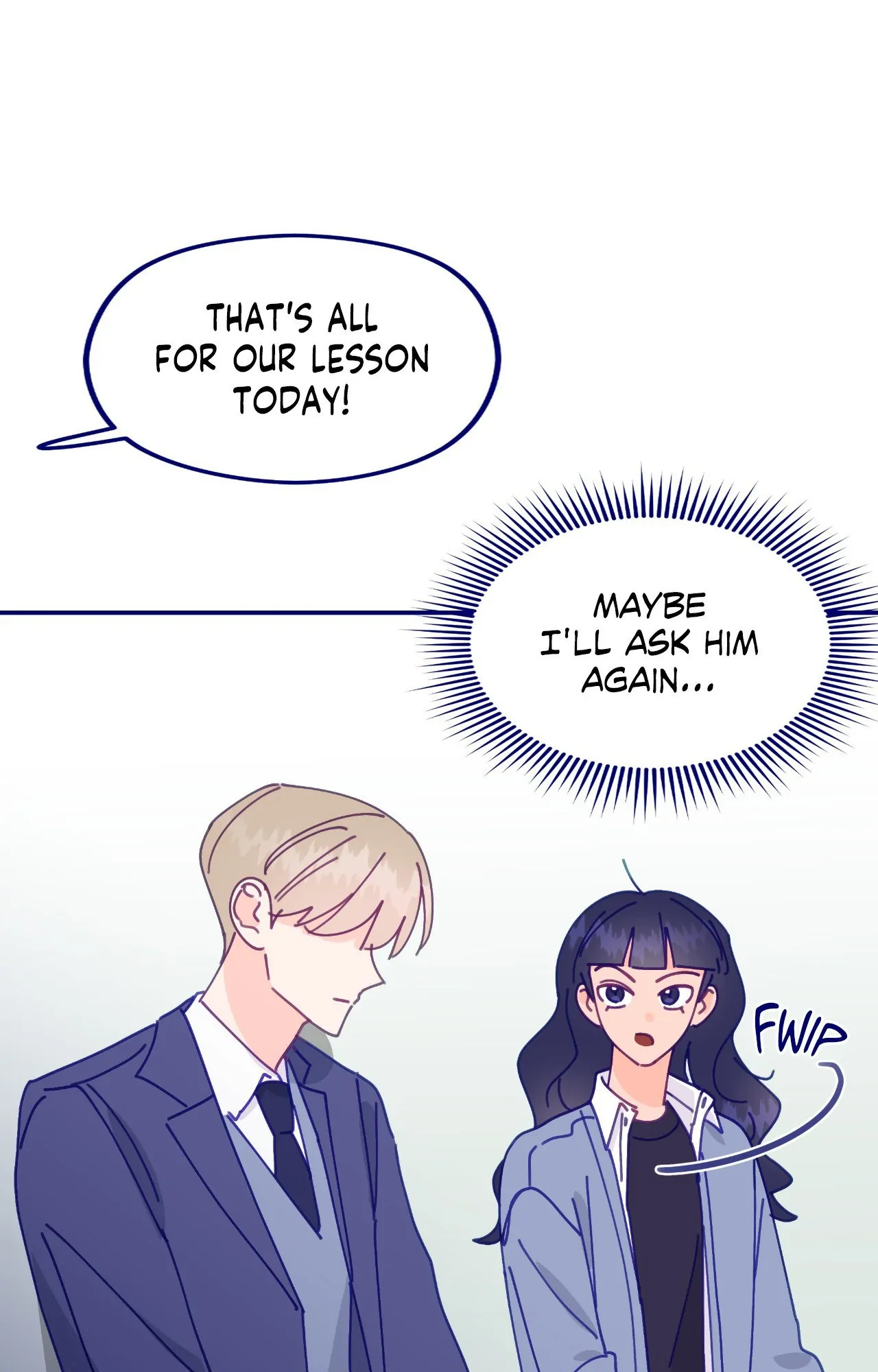 Folding For Love Chapter 8 - page 10