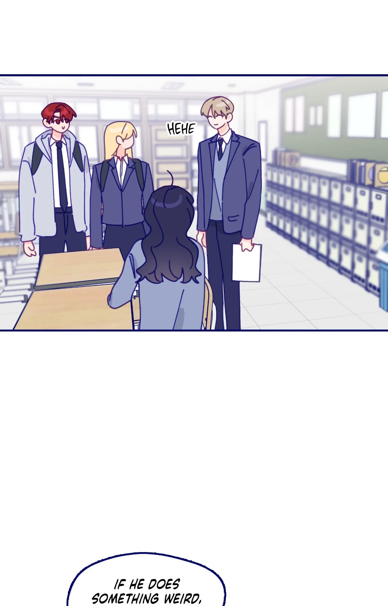 Folding For Love Chapter 8 - page 21
