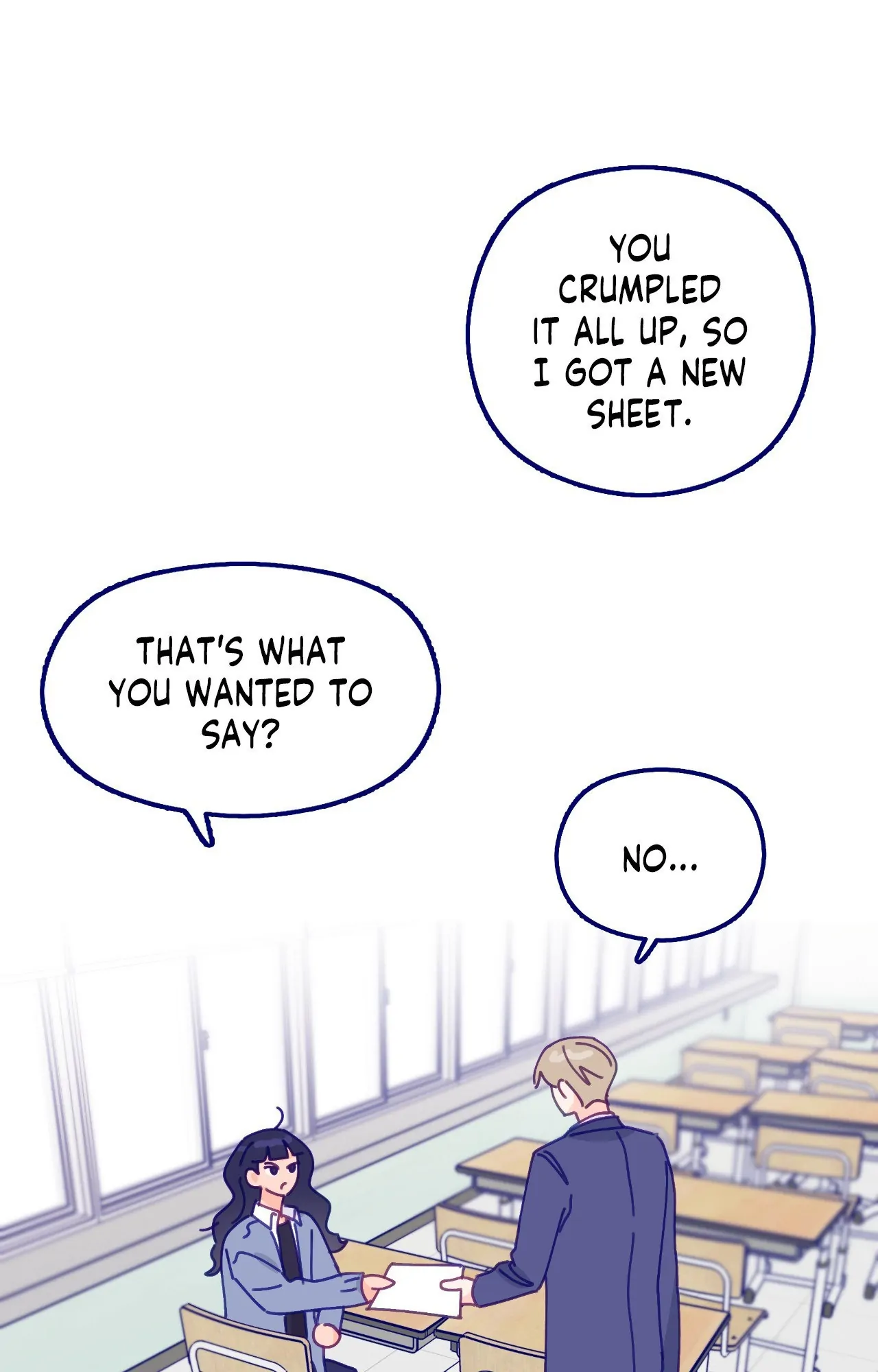 Folding For Love Chapter 8 - page 23