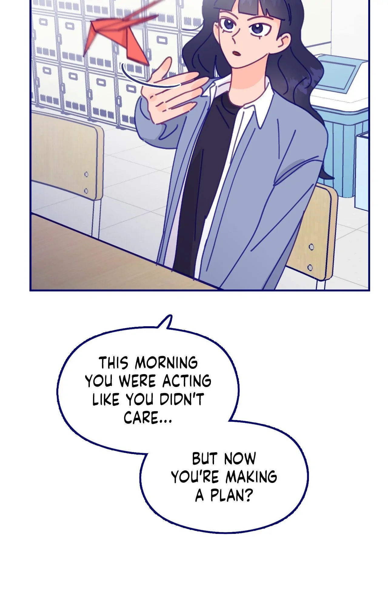 Folding For Love Chapter 8 - page 42