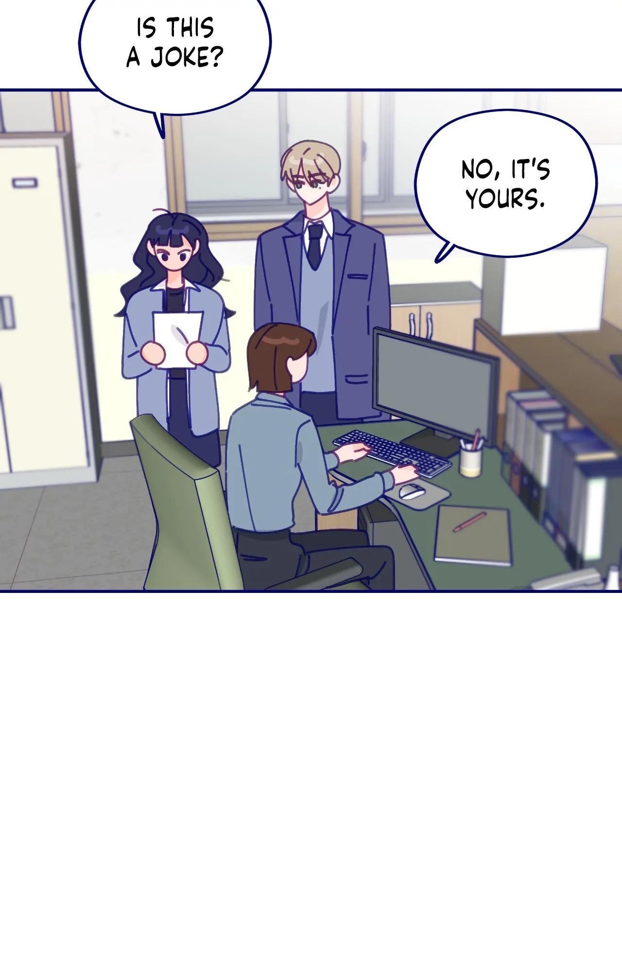 Folding For Love Chapter 7 - page 34