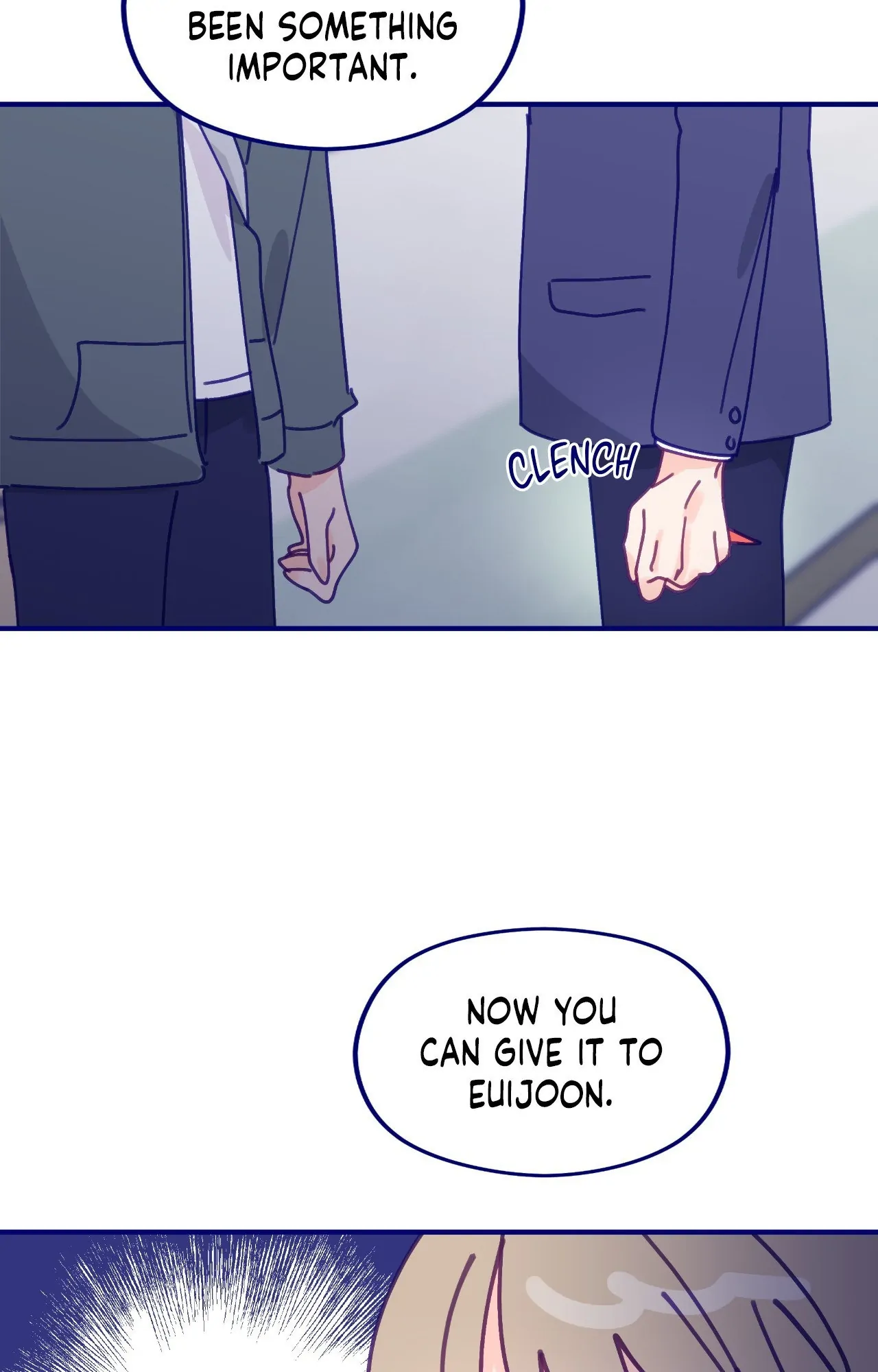 Folding For Love Chapter 7 - page 5