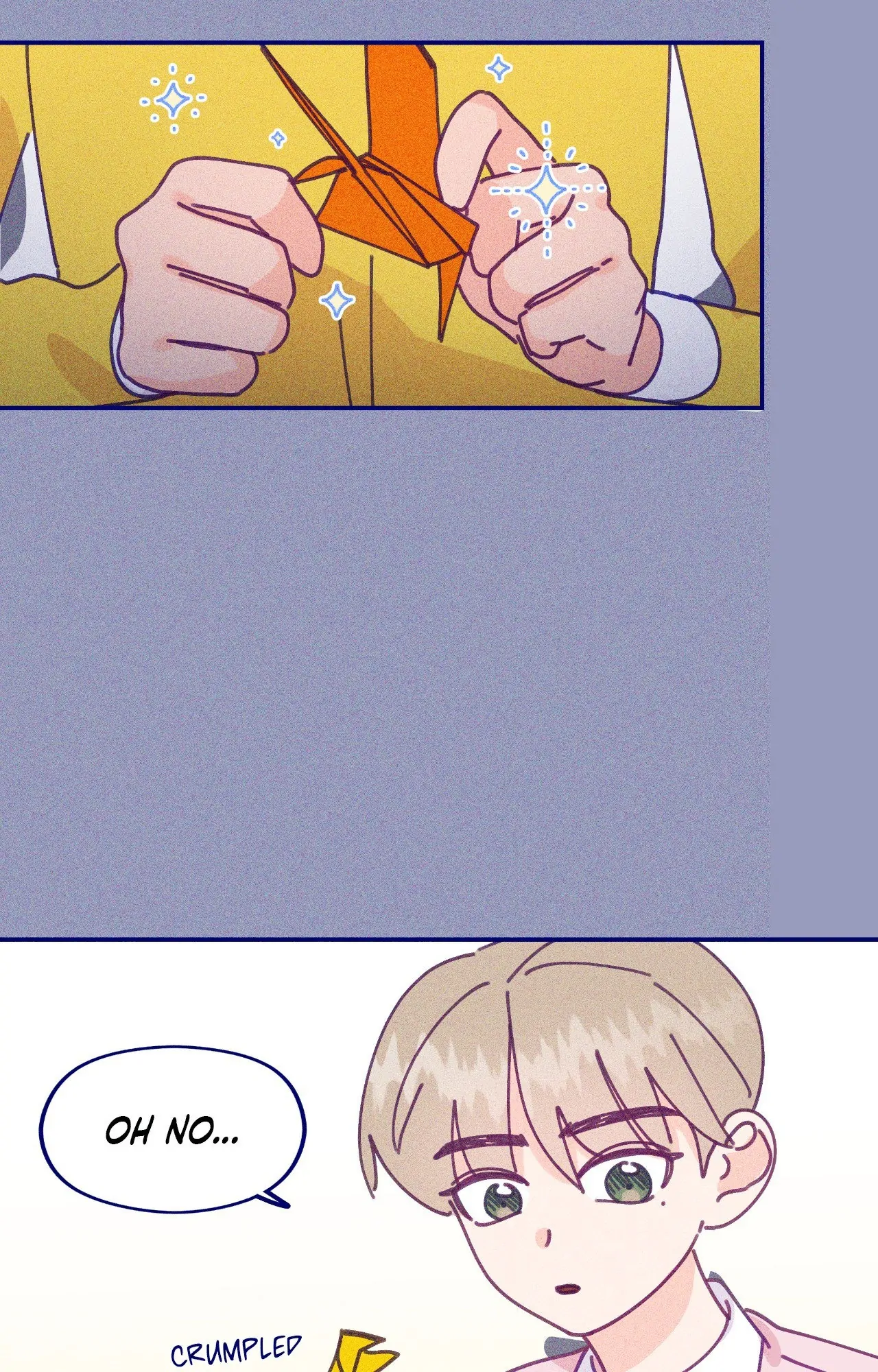 Folding For Love Chapter 7 - page 74