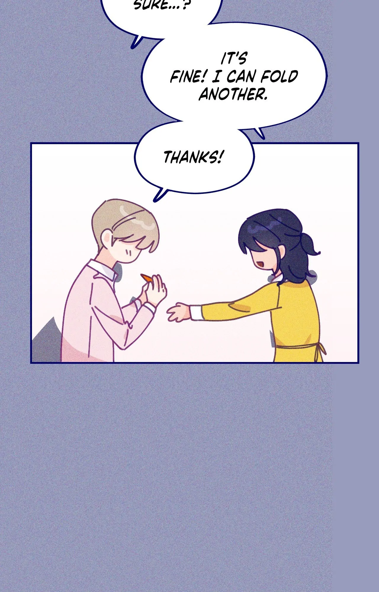 Folding For Love Chapter 7 - page 77