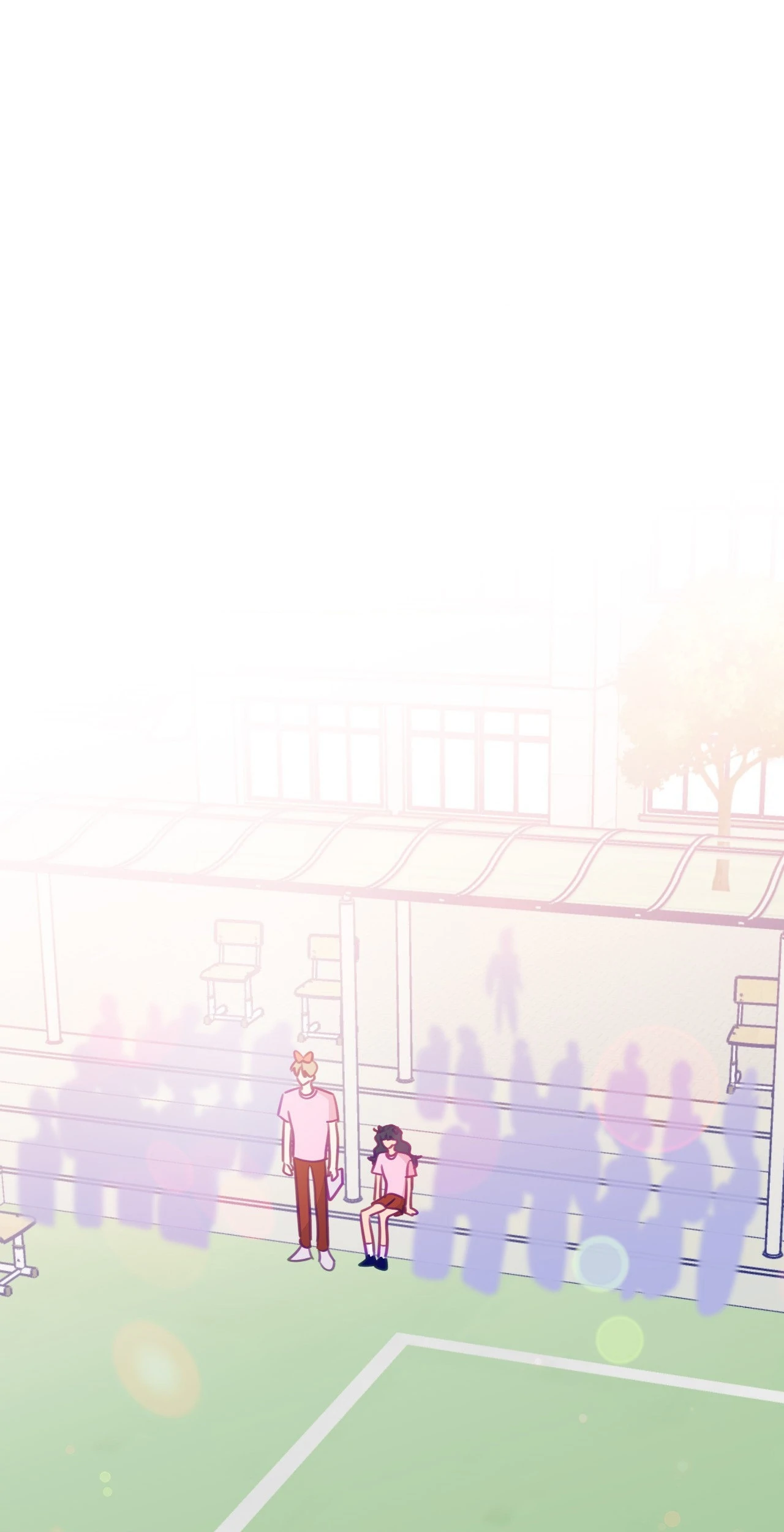 Folding For Love Chapter 24 - page 1