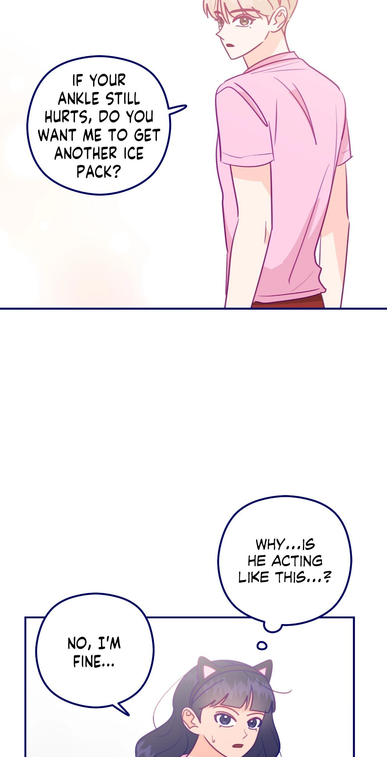 Folding For Love Chapter 24 - page 10