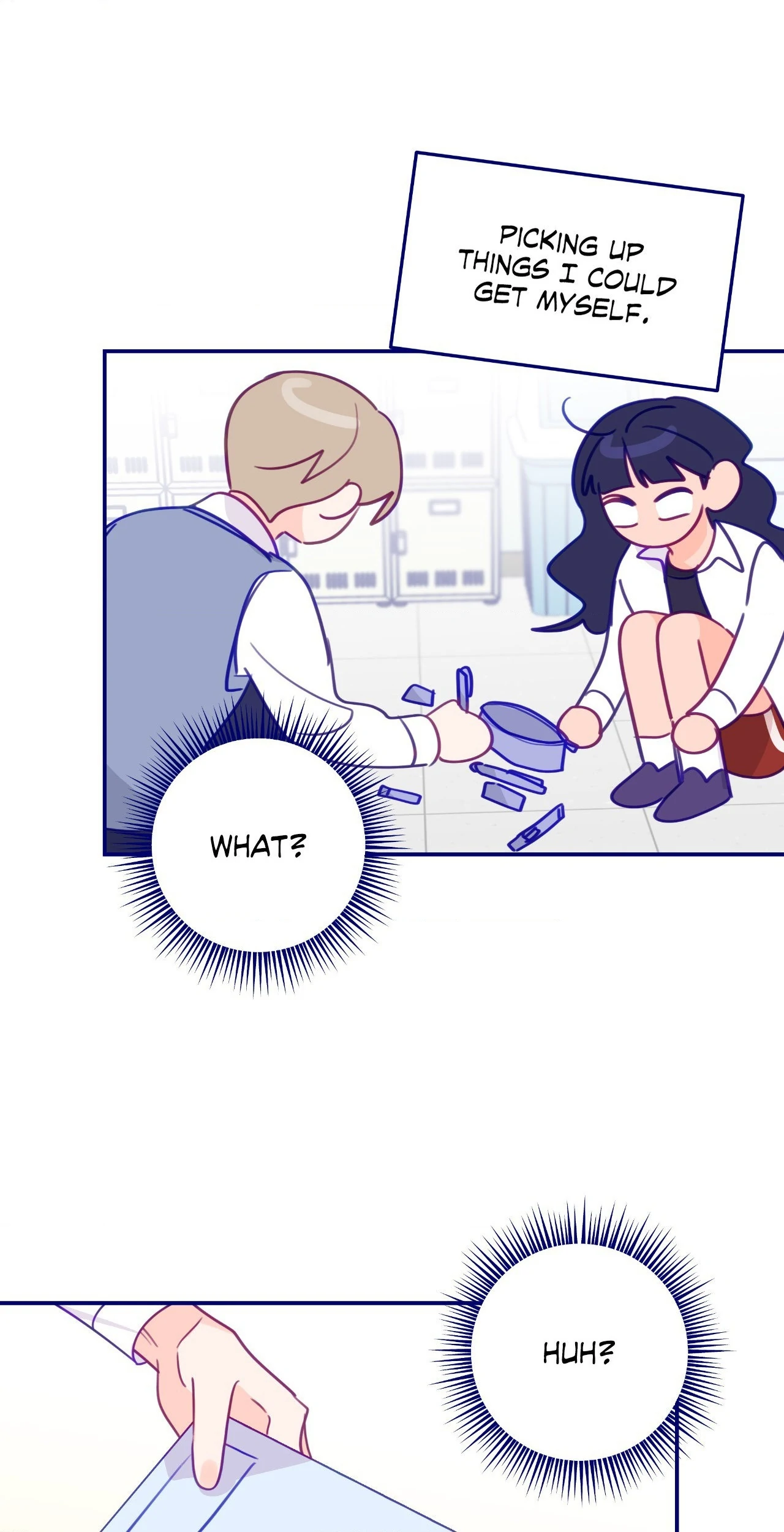 Folding For Love Chapter 24 - page 18