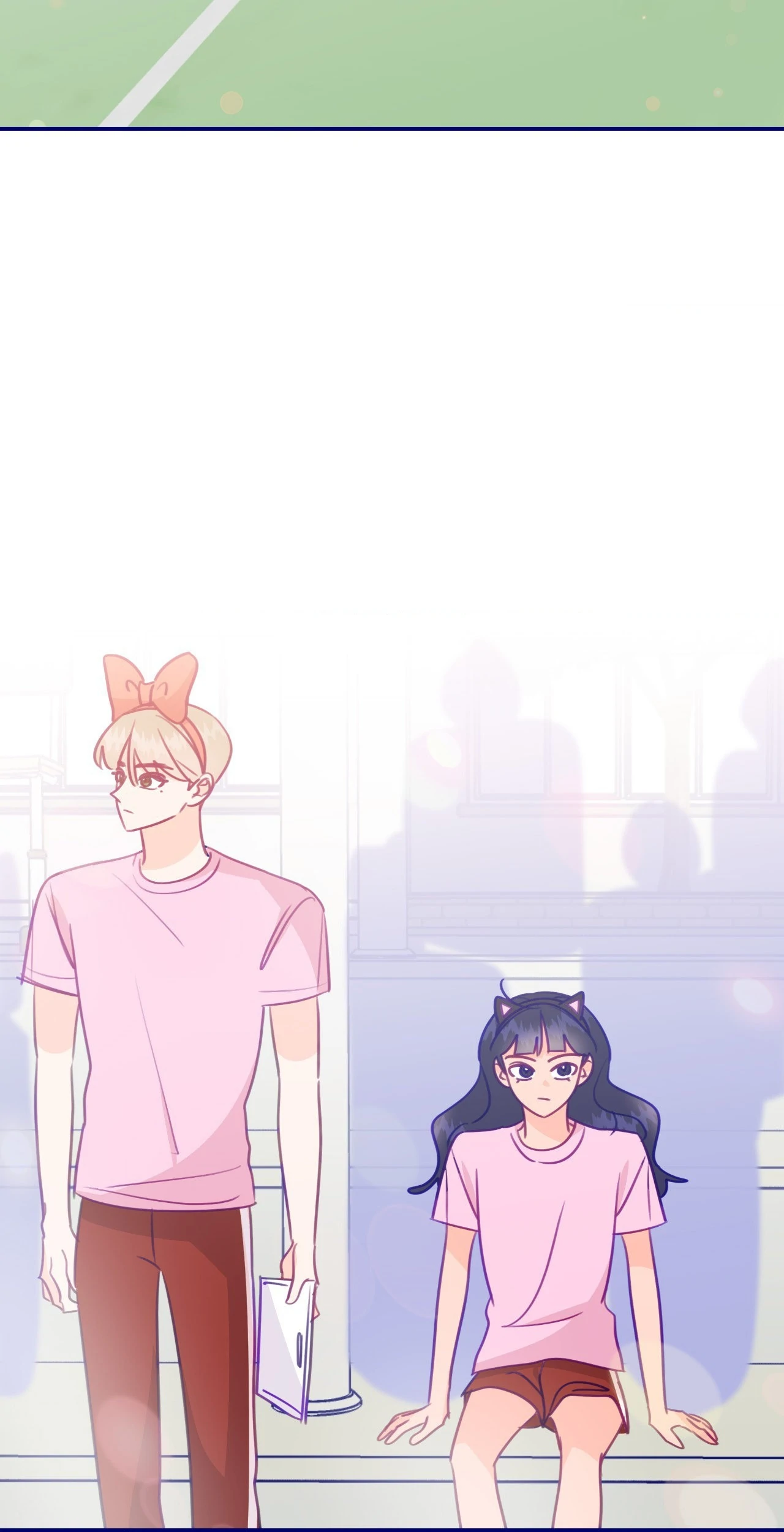 Folding For Love Chapter 24 - page 2