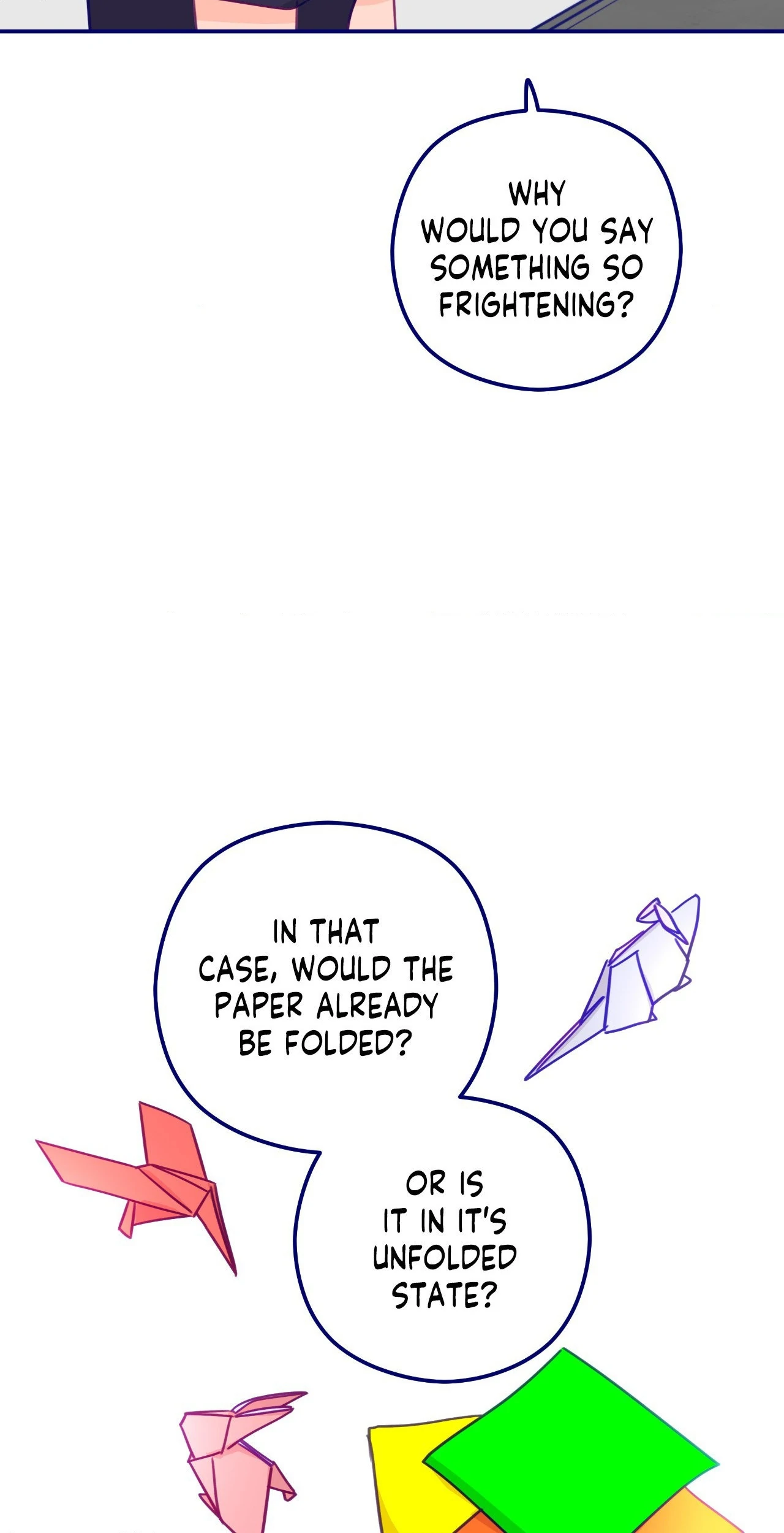 Folding For Love Chapter 24 - page 50