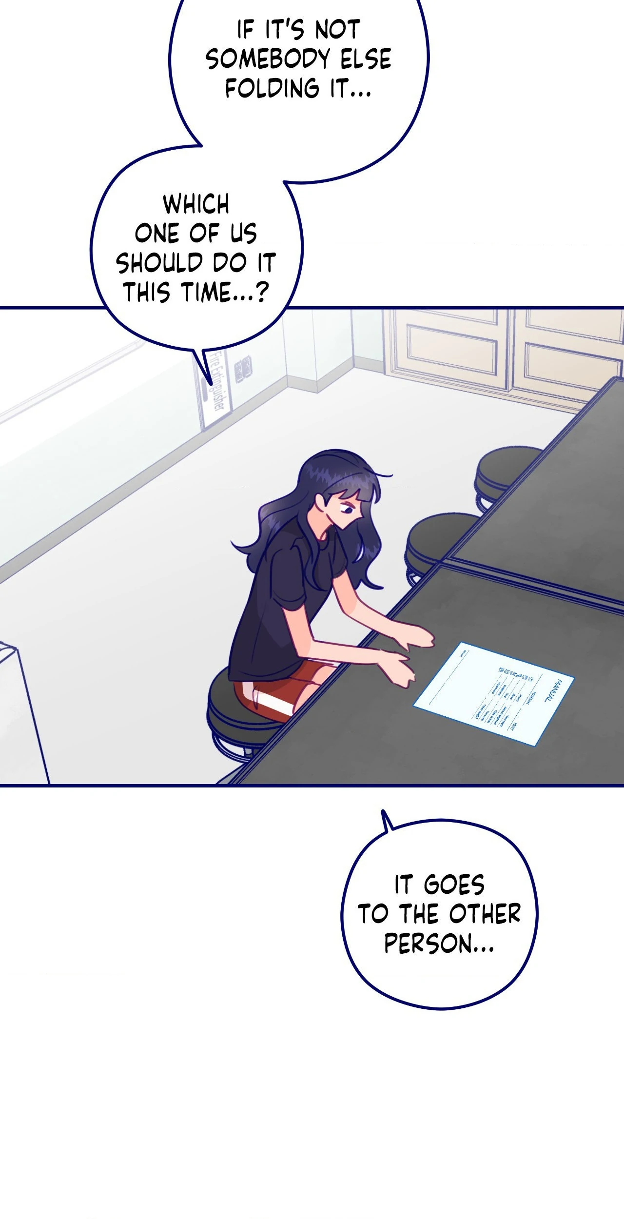 Folding For Love Chapter 24 - page 63