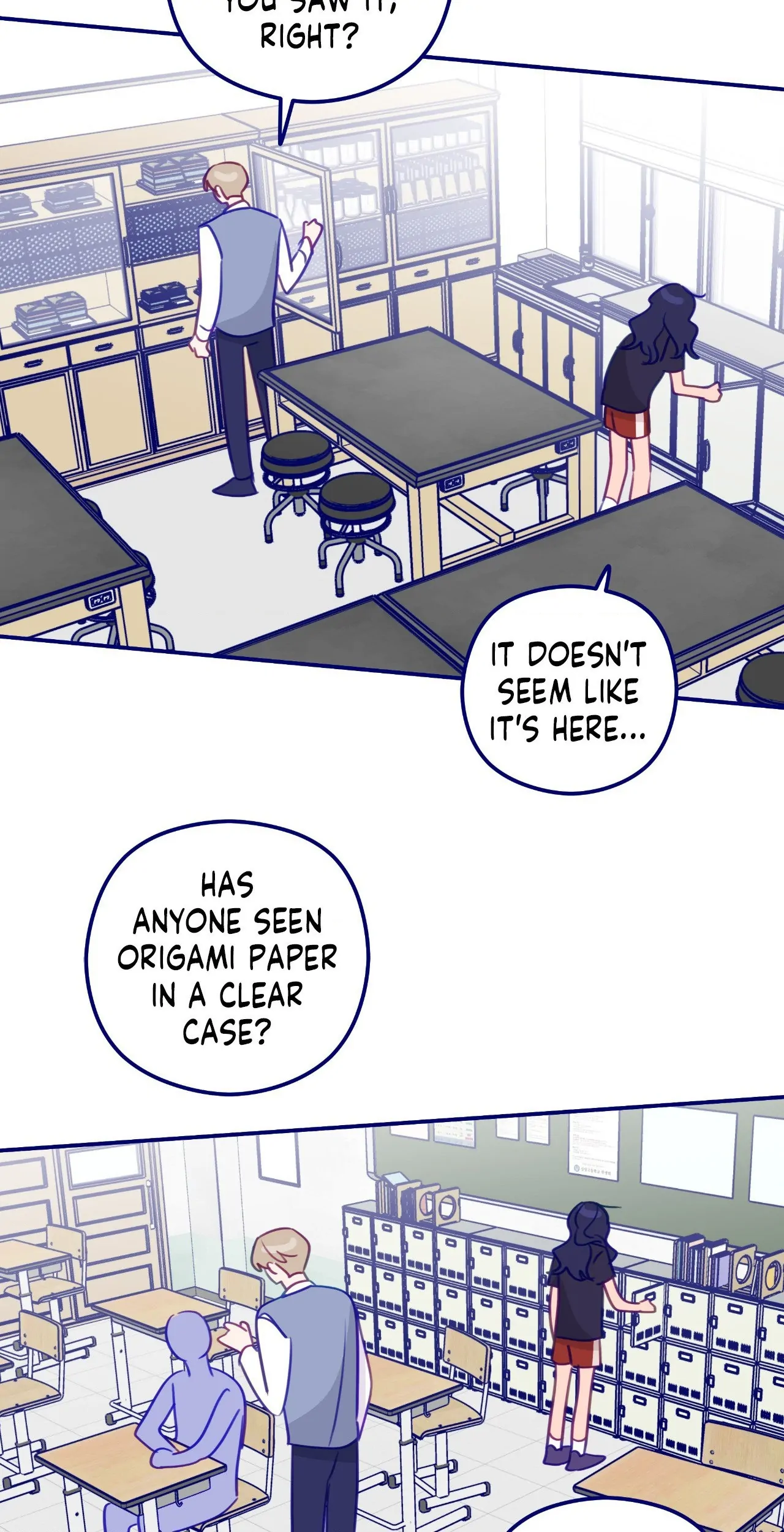 Folding For Love Chapter 24 - page 67