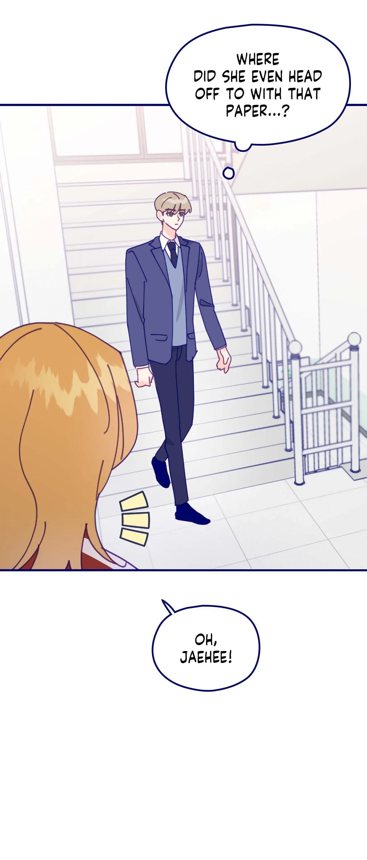 Folding For Love Chapter 6 - page 24