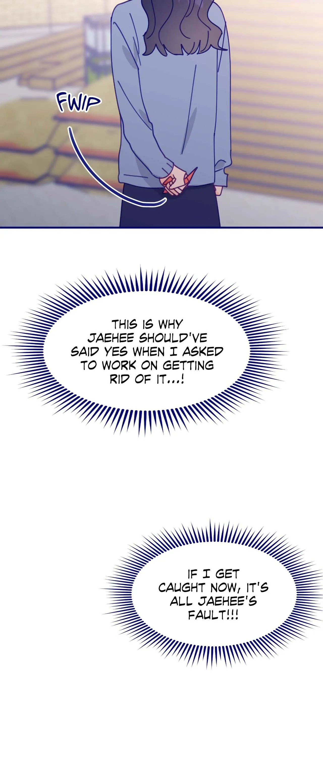 Folding For Love Chapter 6 - page 3