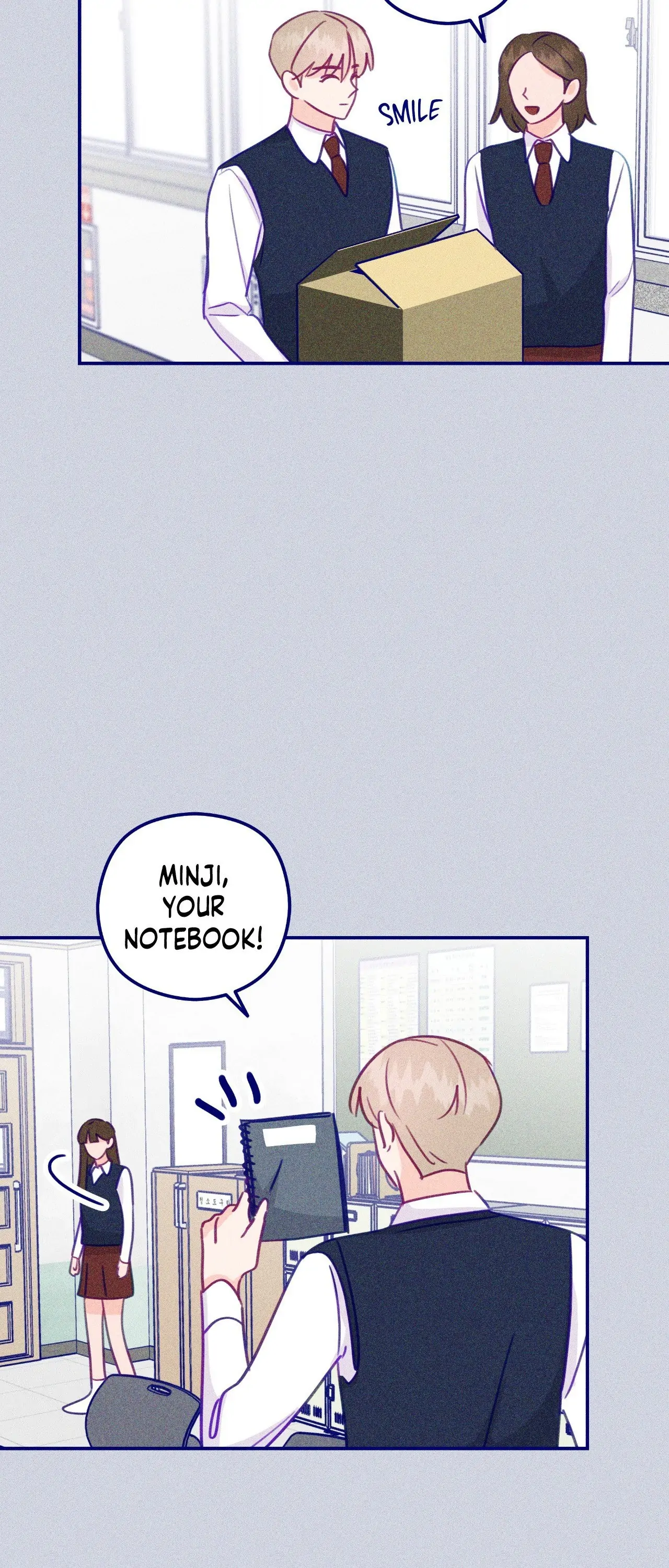 Folding For Love Chapter 38 - page 5