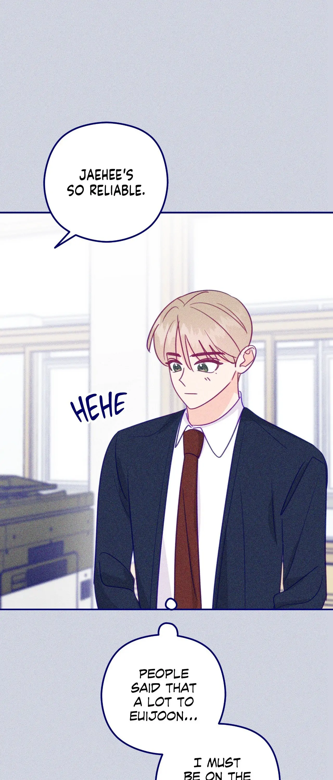 Folding For Love Chapter 38 - page 8
