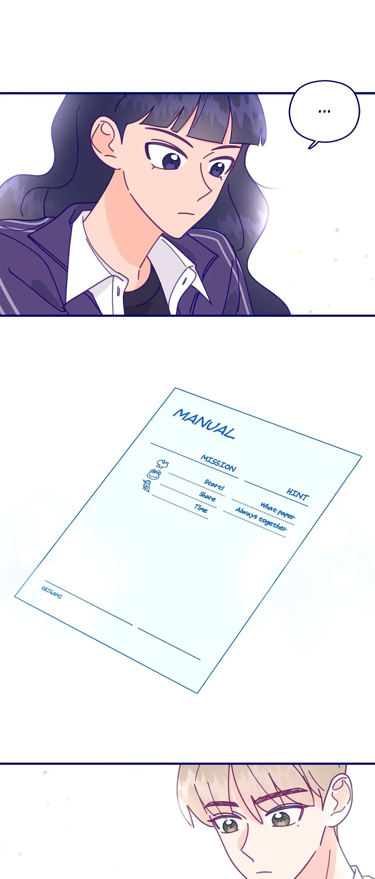 Folding For Love Chapter 5 - page 2