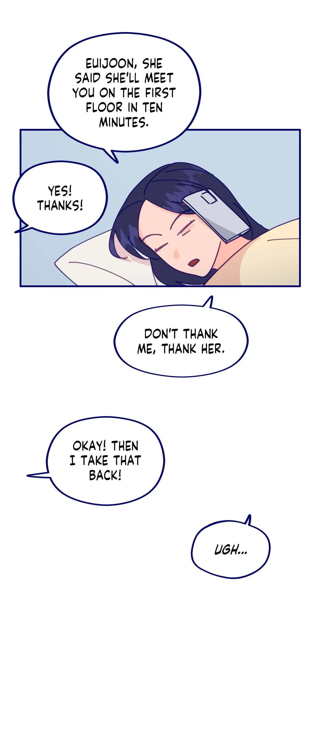 Folding For Love Chapter 5 - page 47