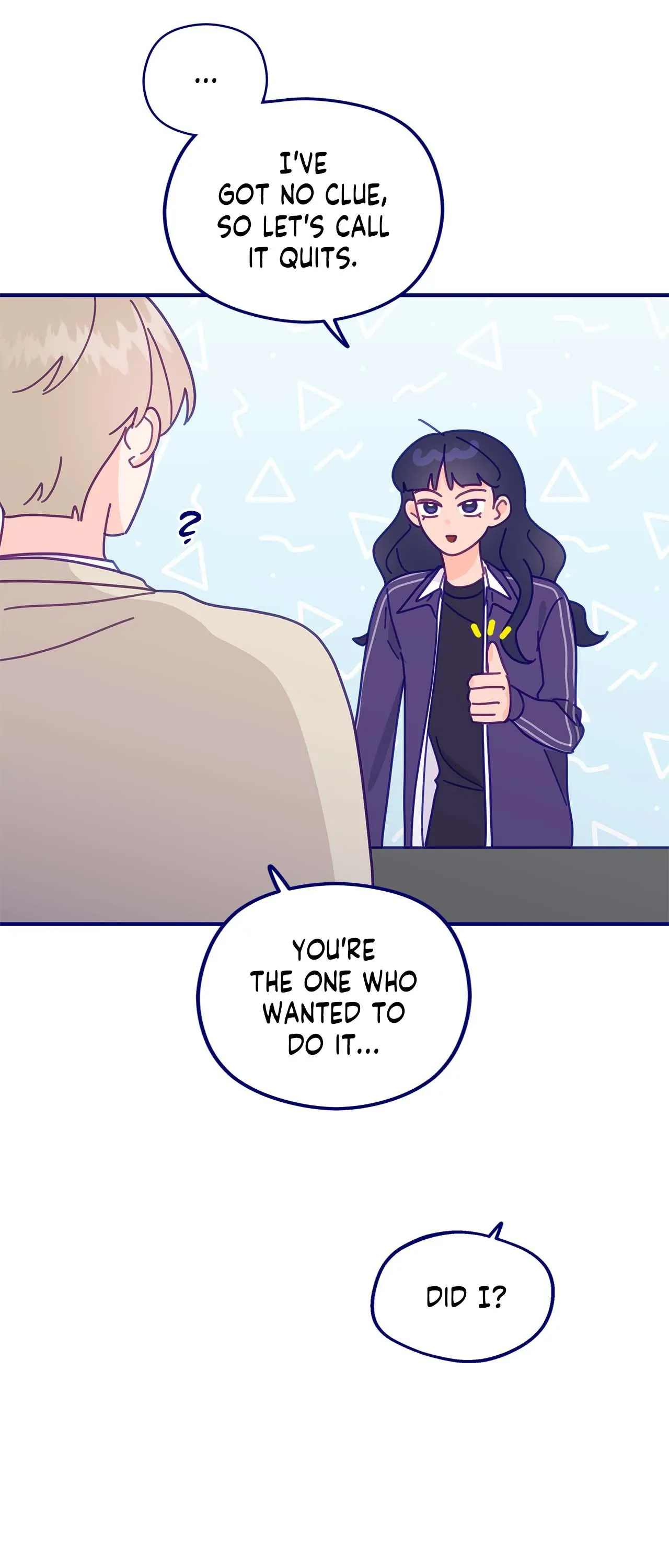 Folding For Love Chapter 5 - page 5