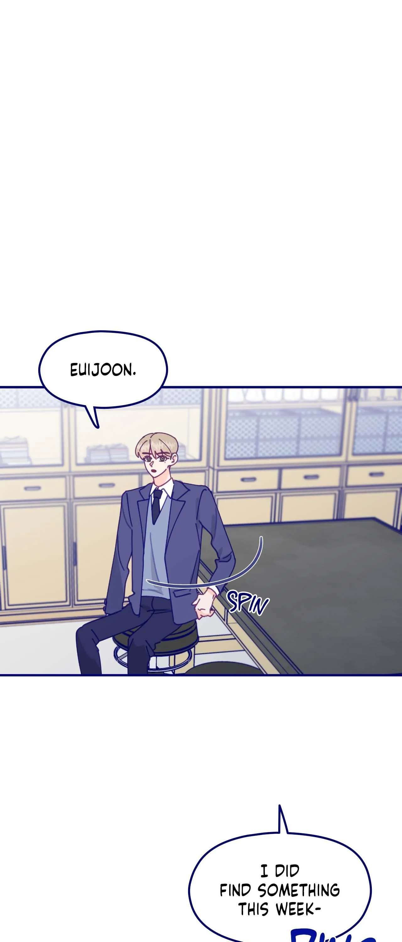 Folding For Love Chapter 4 - page 1