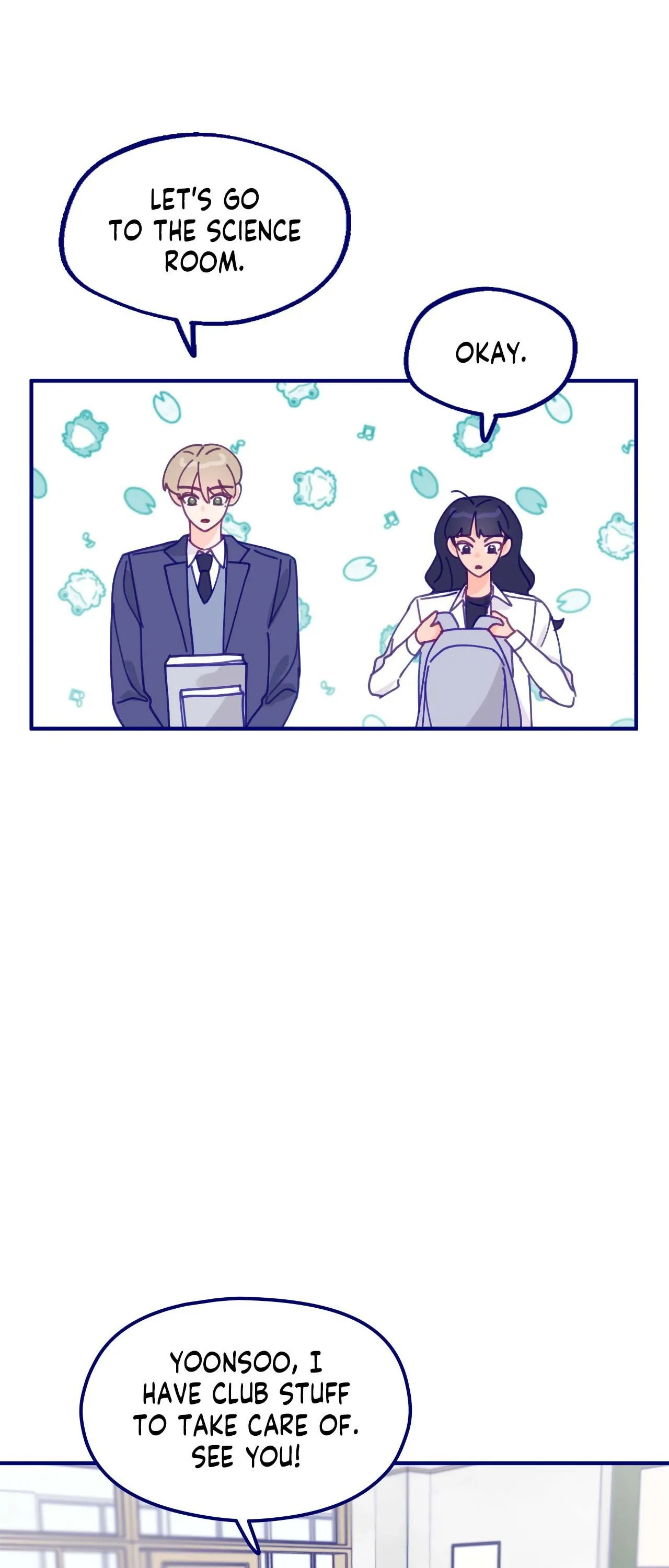 Folding For Love Chapter 4 - page 11