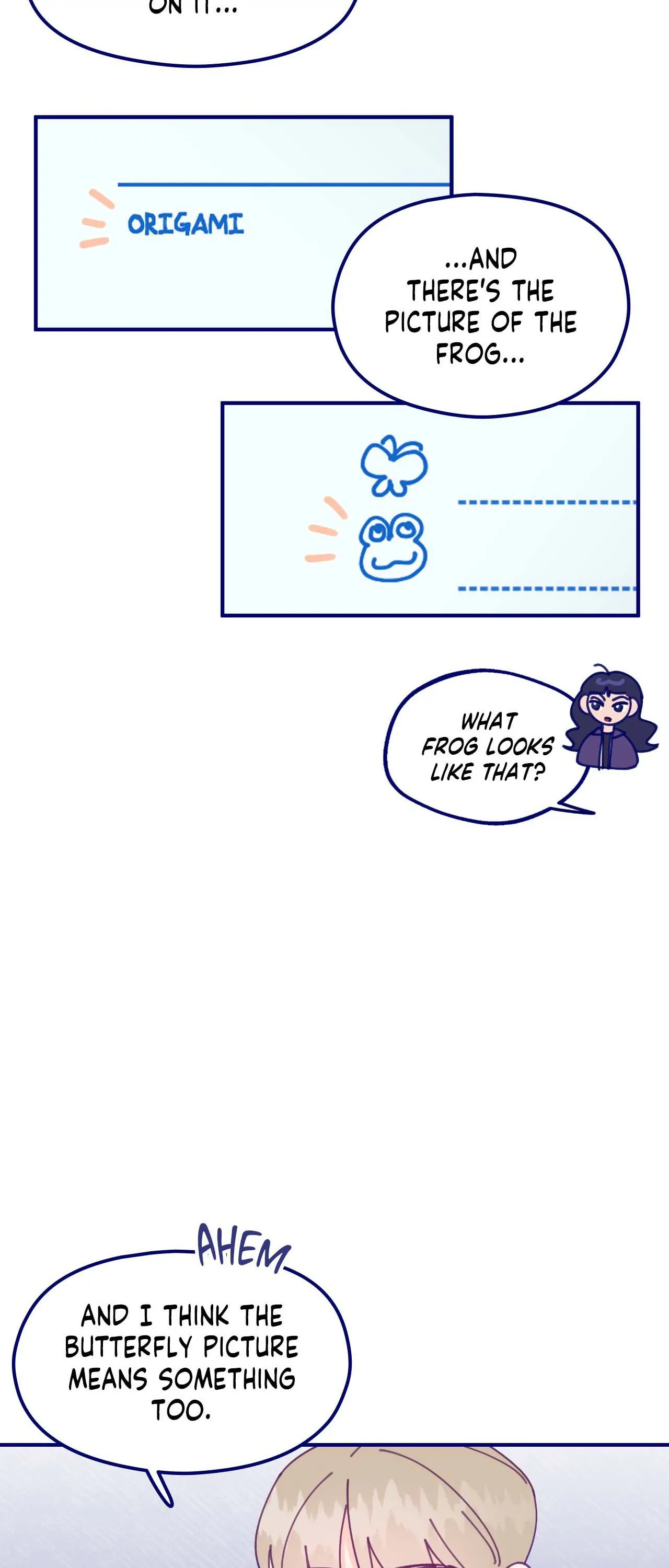 Folding For Love Chapter 4 - page 17