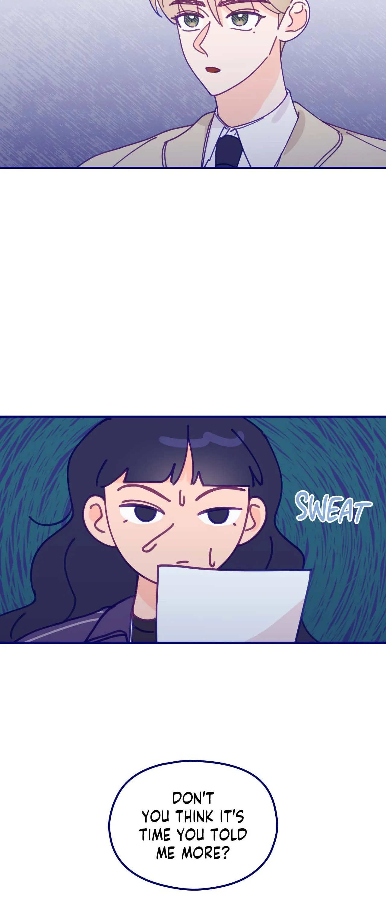Folding For Love Chapter 4 - page 18