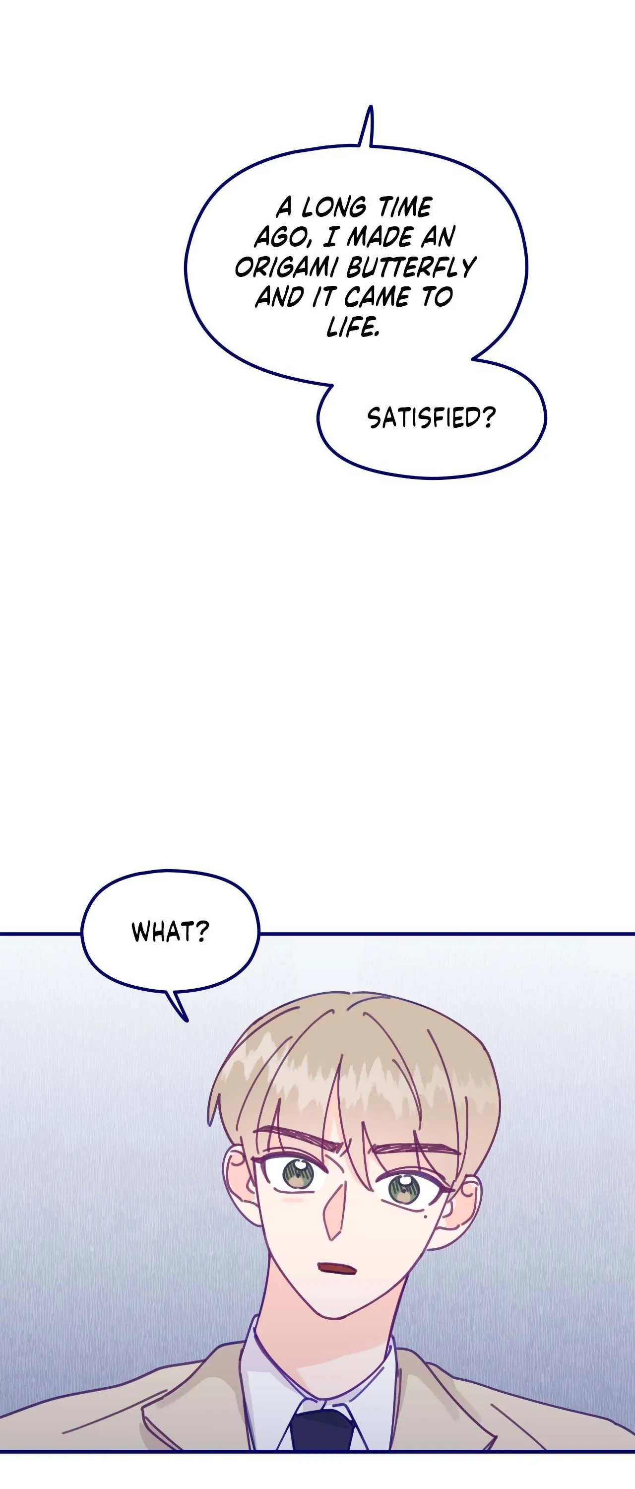 Folding For Love Chapter 4 - page 21