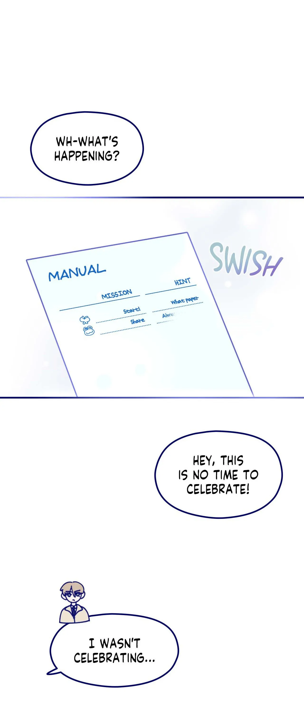 Folding For Love Chapter 4 - page 27