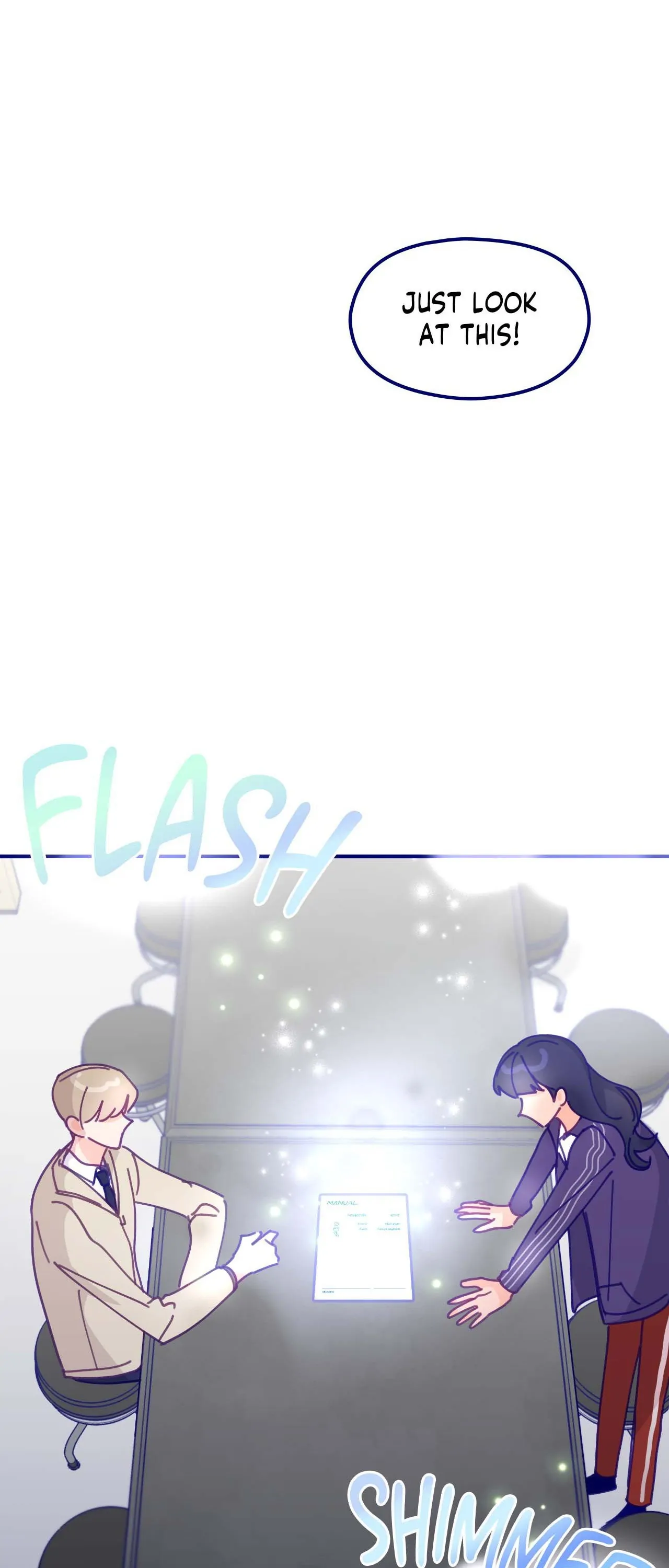 Folding For Love Chapter 4 - page 28