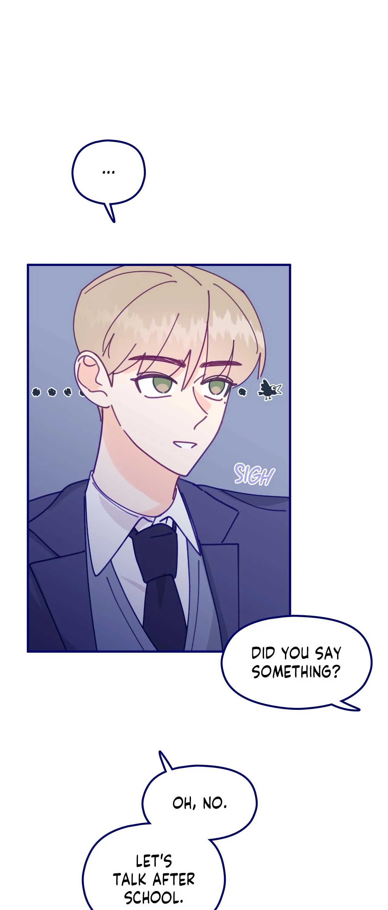 Folding For Love Chapter 4 - page 3