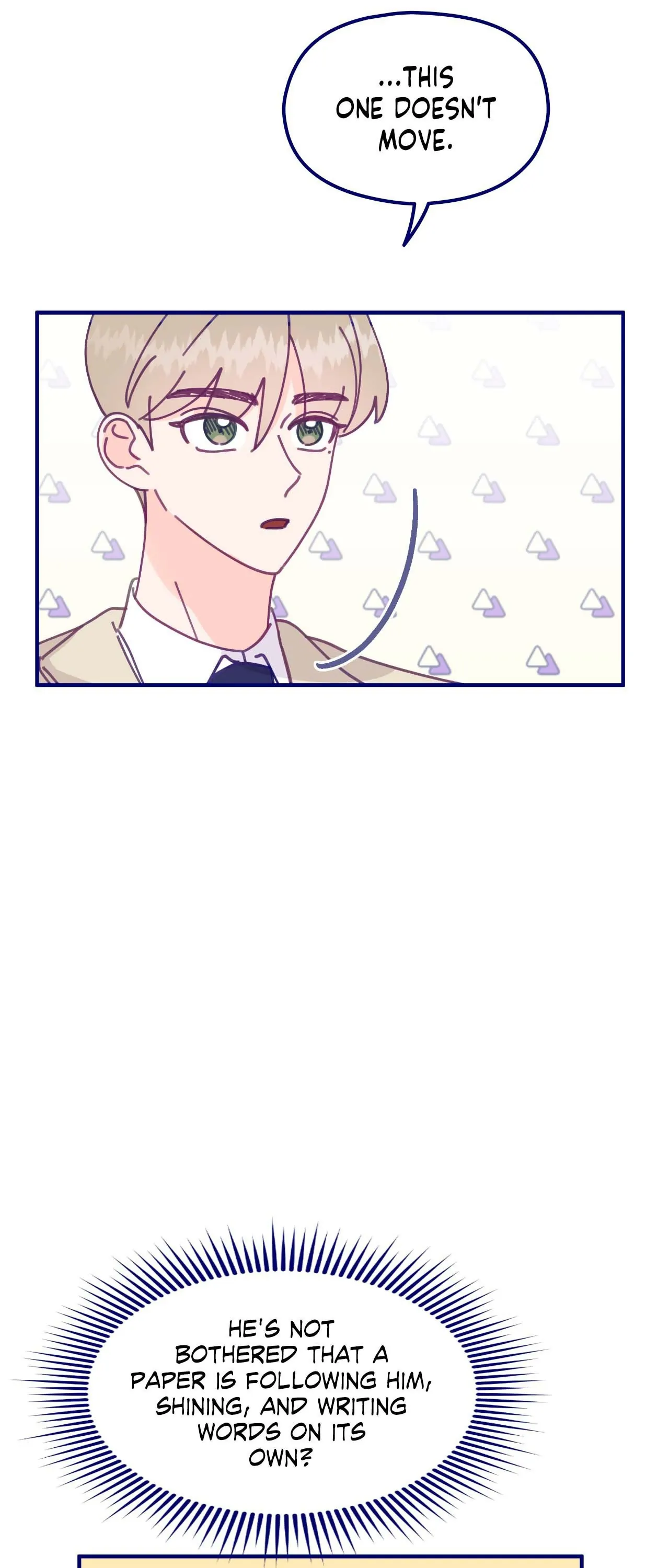 Folding For Love Chapter 4 - page 34