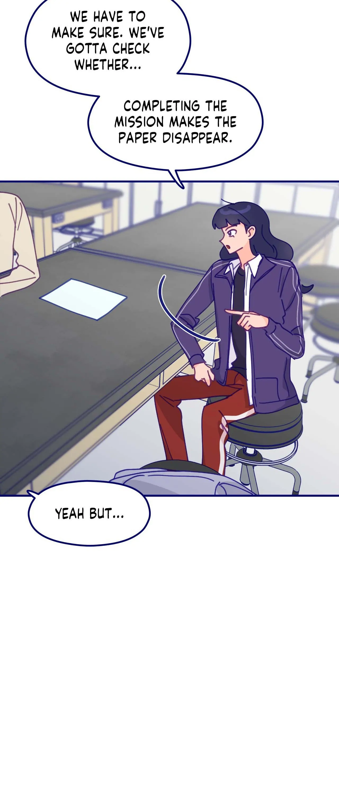 Folding For Love Chapter 4 - page 42