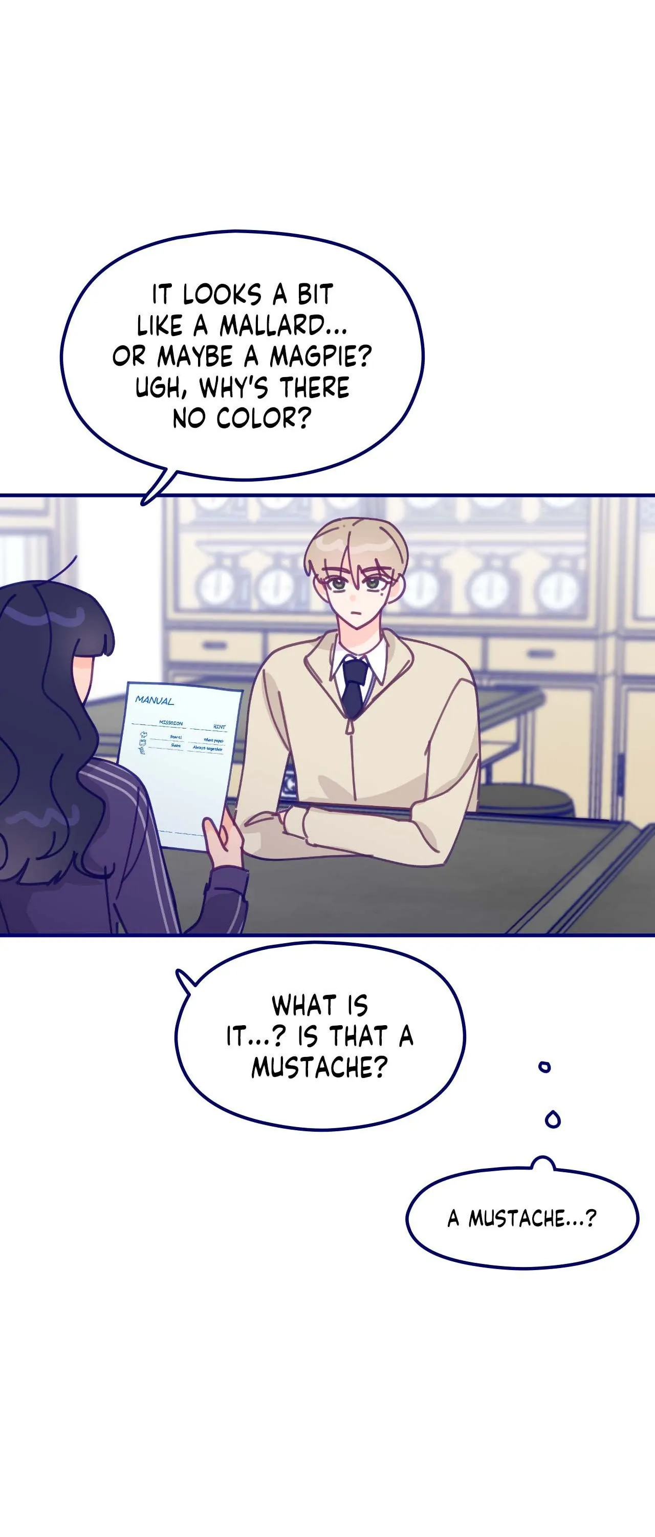 Folding For Love Chapter 4 - page 49