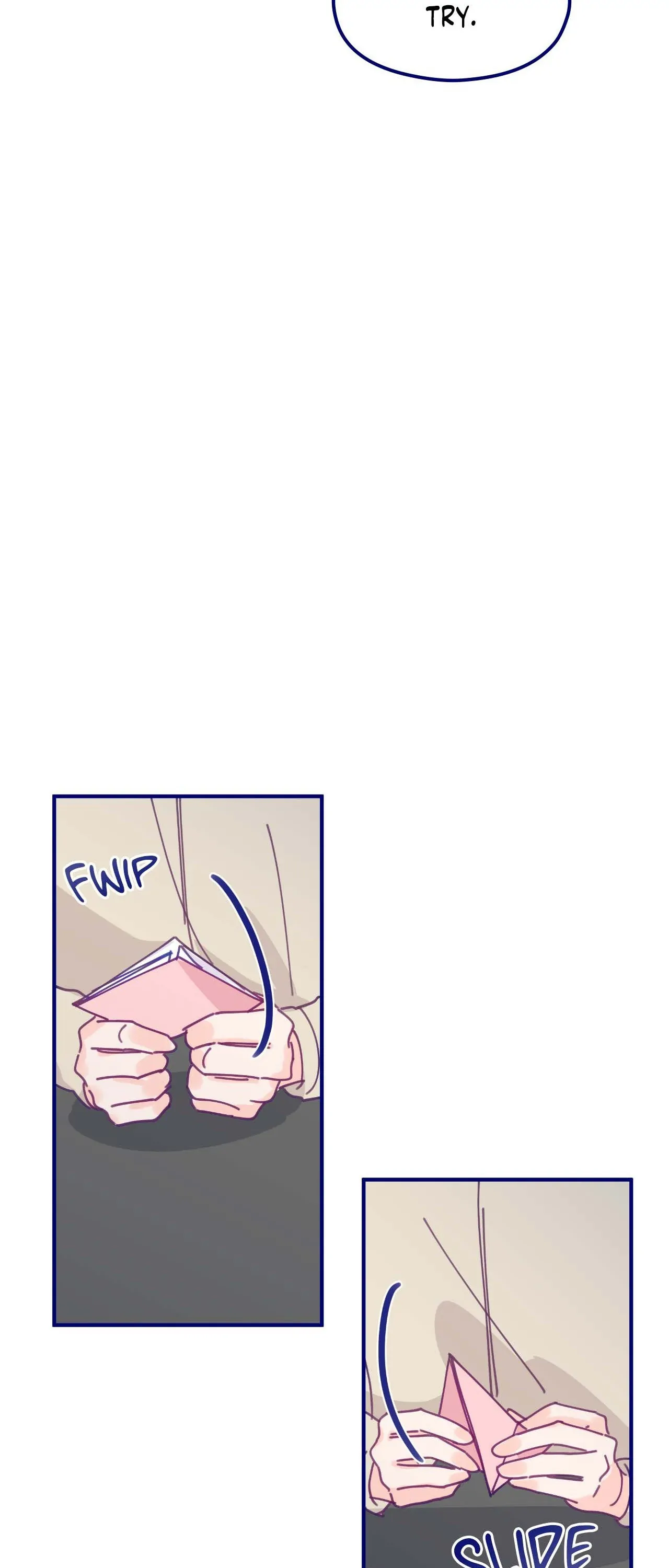 Folding For Love Chapter 4 - page 53