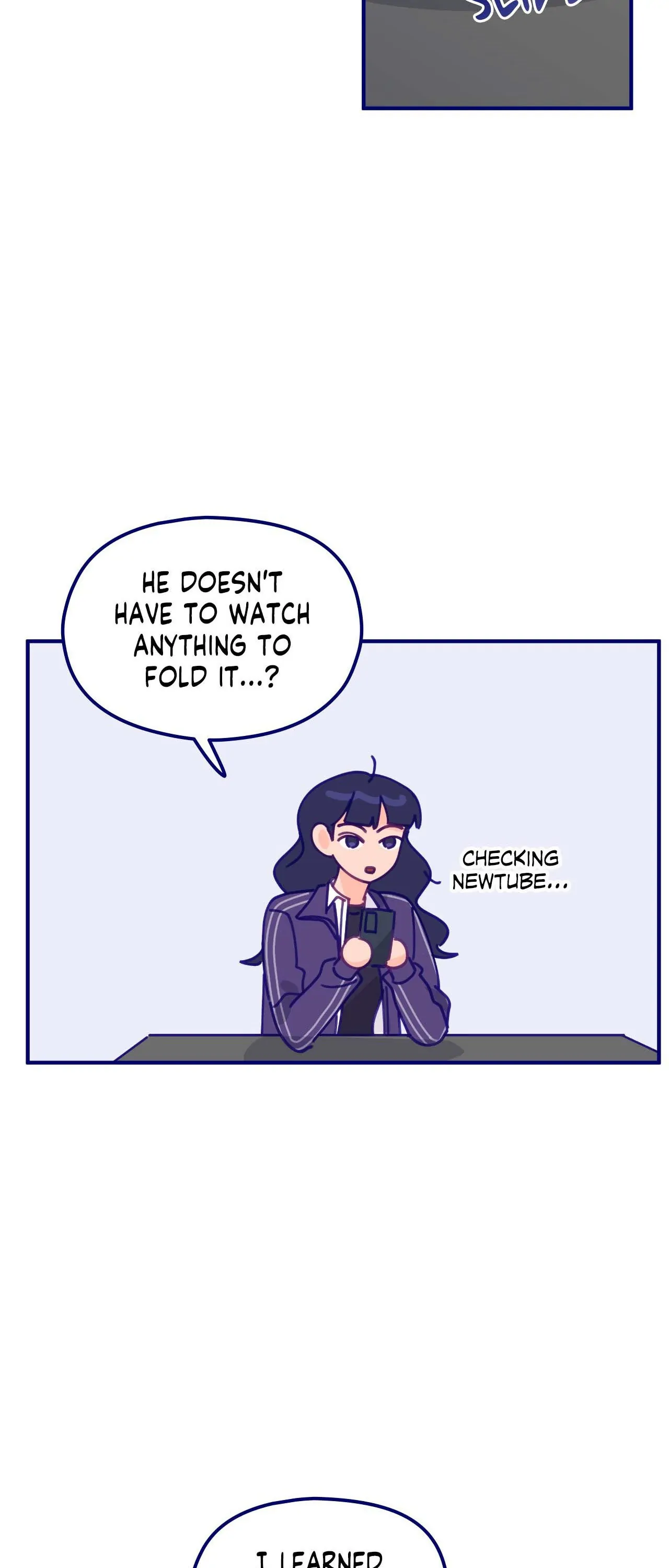 Folding For Love Chapter 4 - page 54