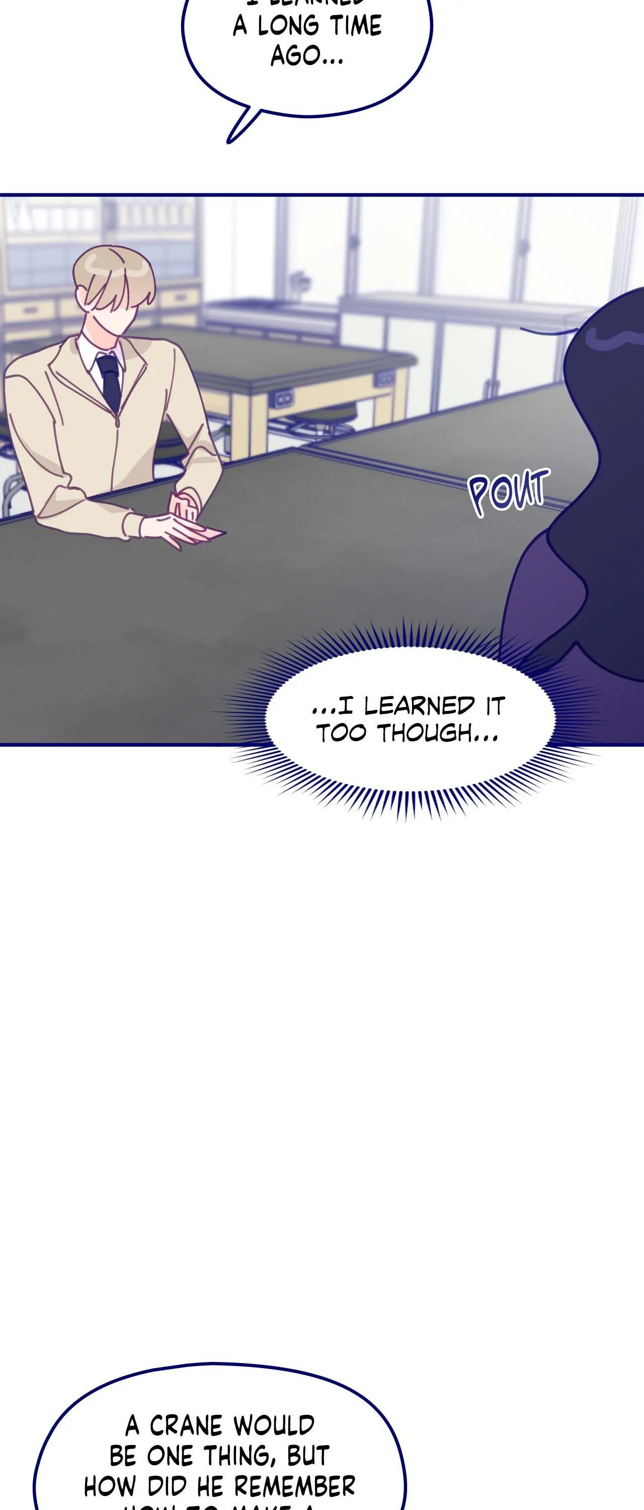 Folding For Love Chapter 4 - page 55
