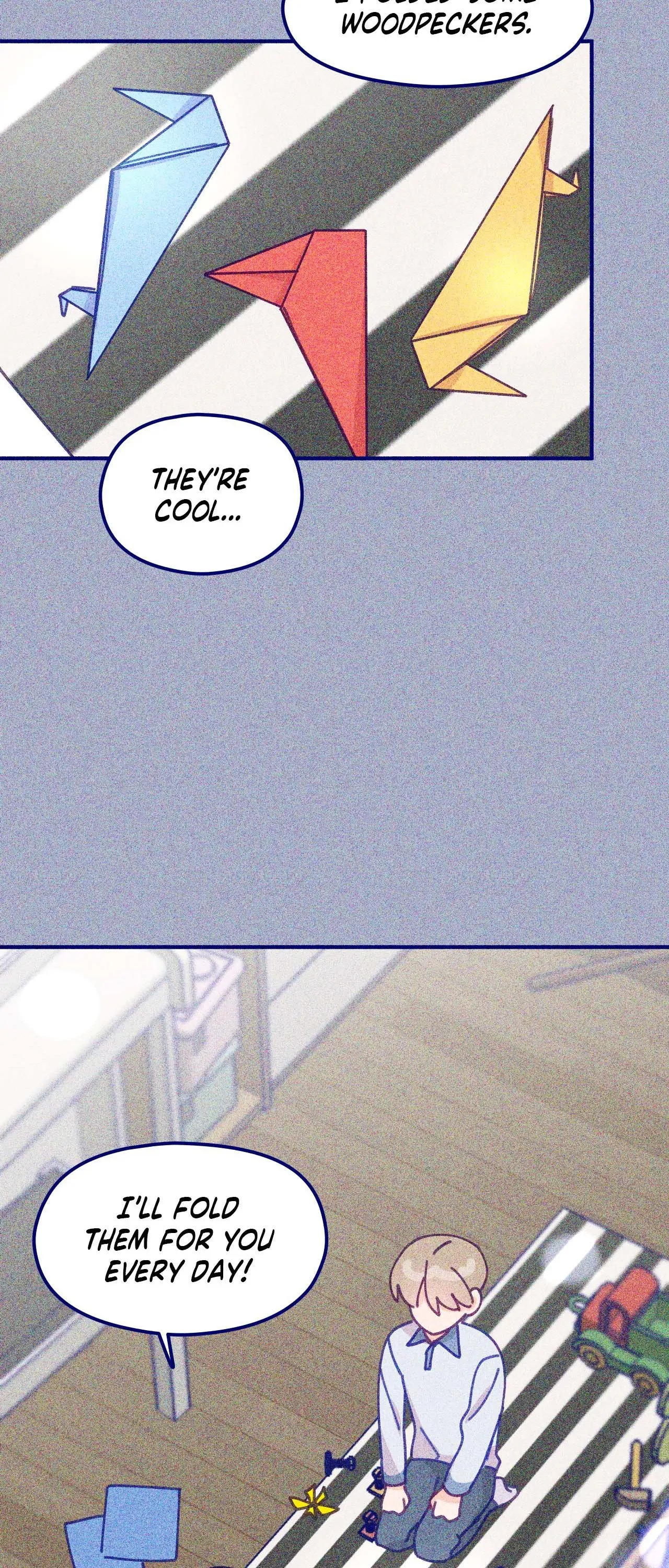 Folding For Love Chapter 4 - page 58