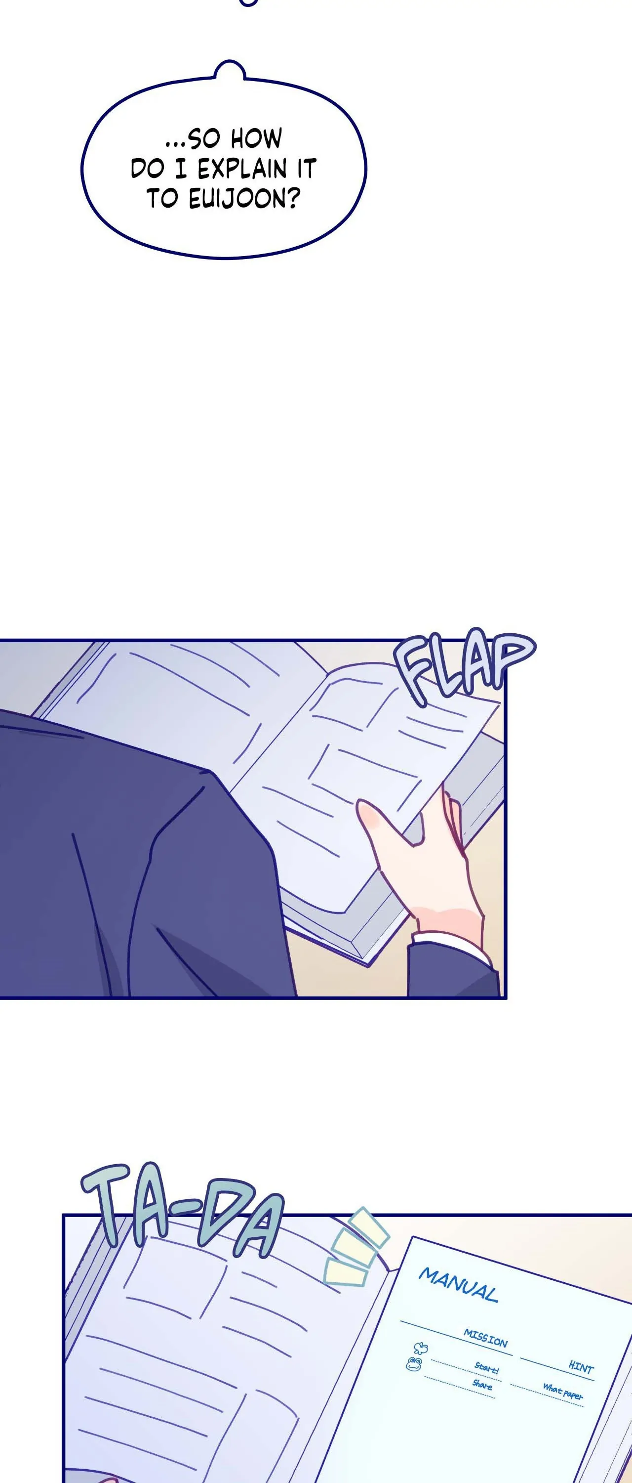 Folding For Love Chapter 4 - page 6