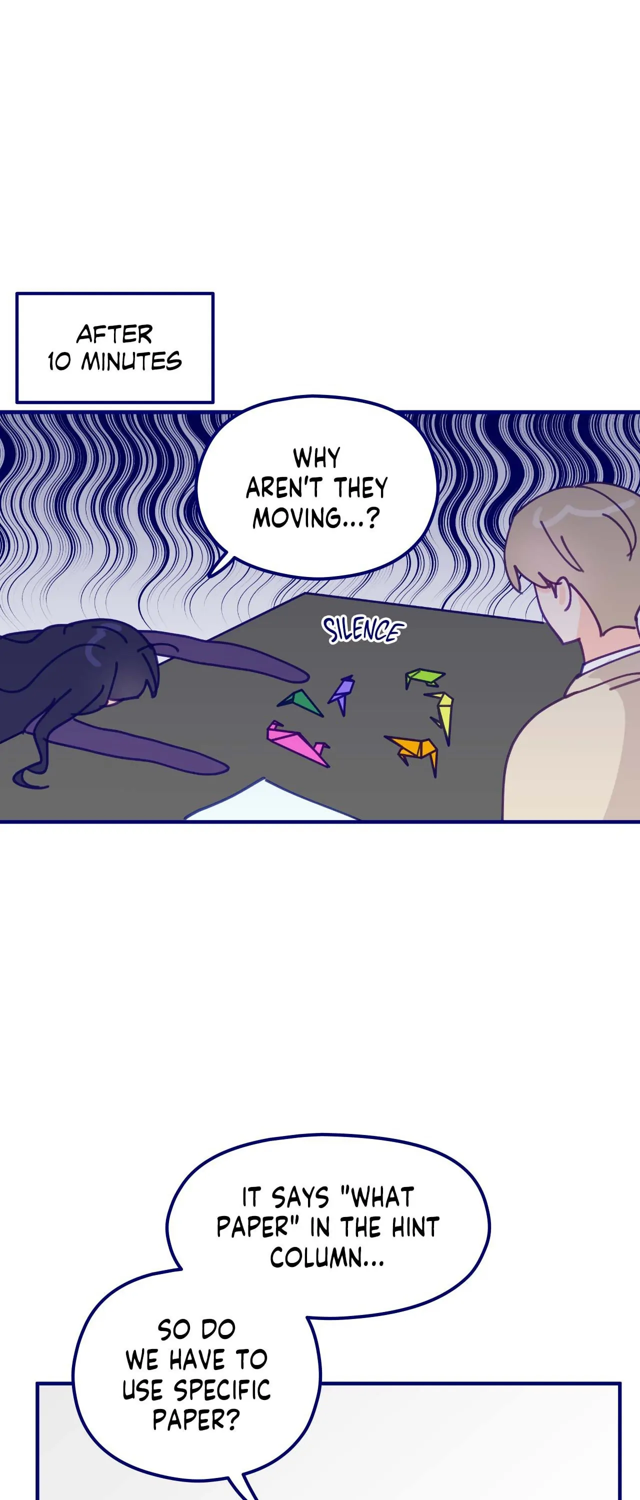 Folding For Love Chapter 4 - page 61