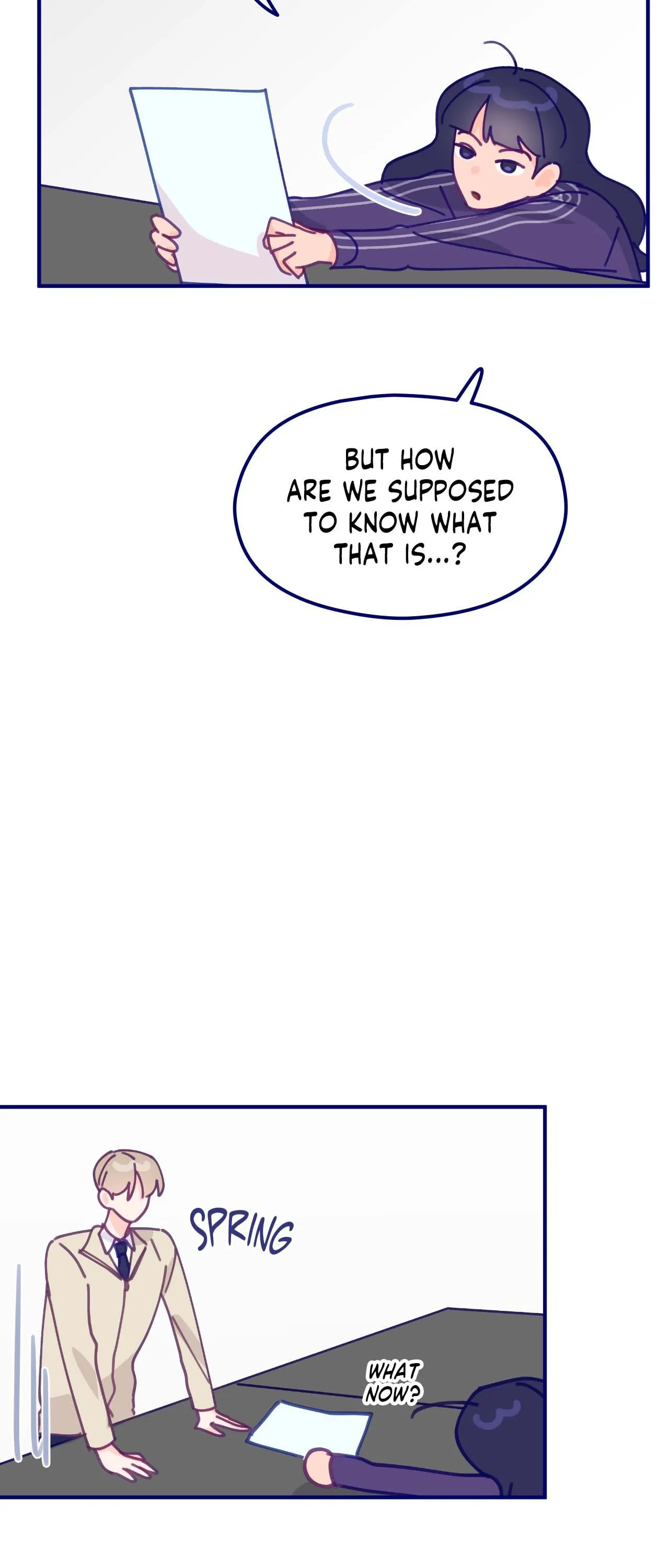 Folding For Love Chapter 4 - page 62