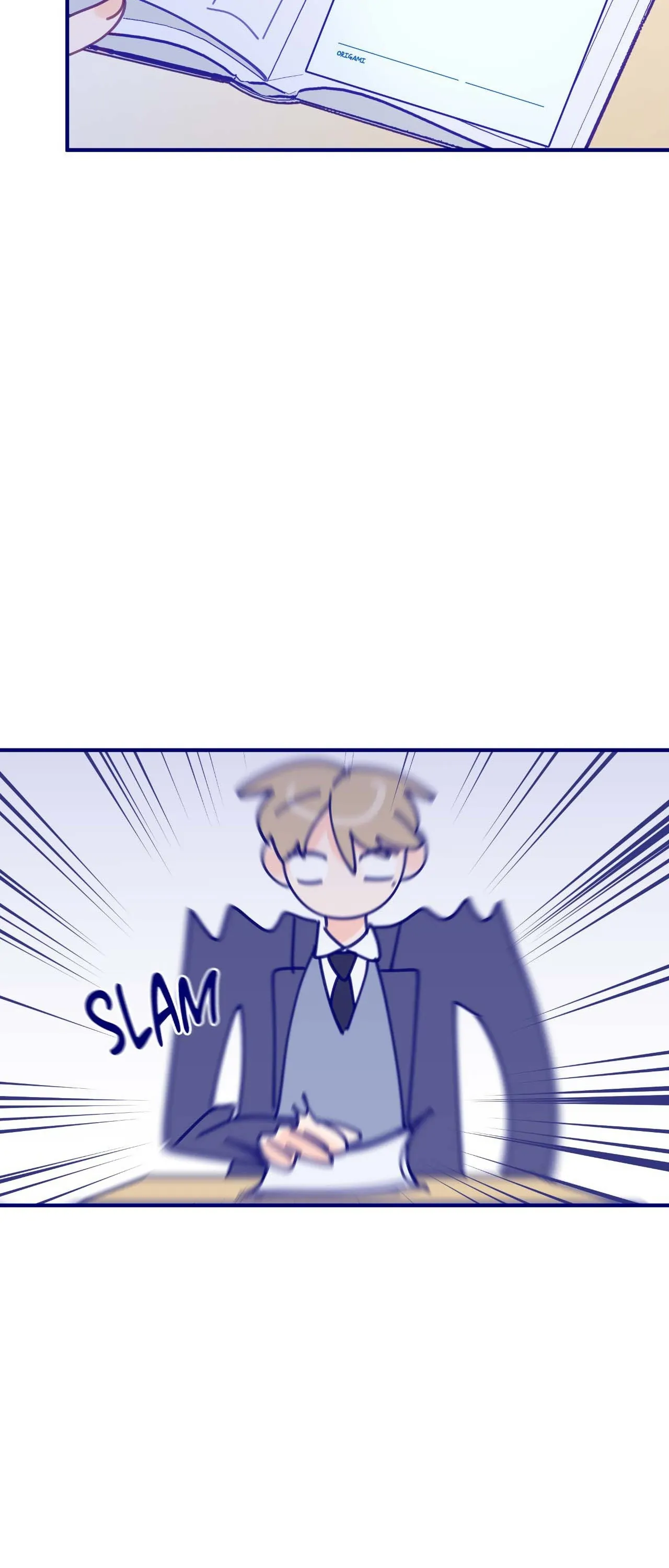 Folding For Love Chapter 4 - page 7