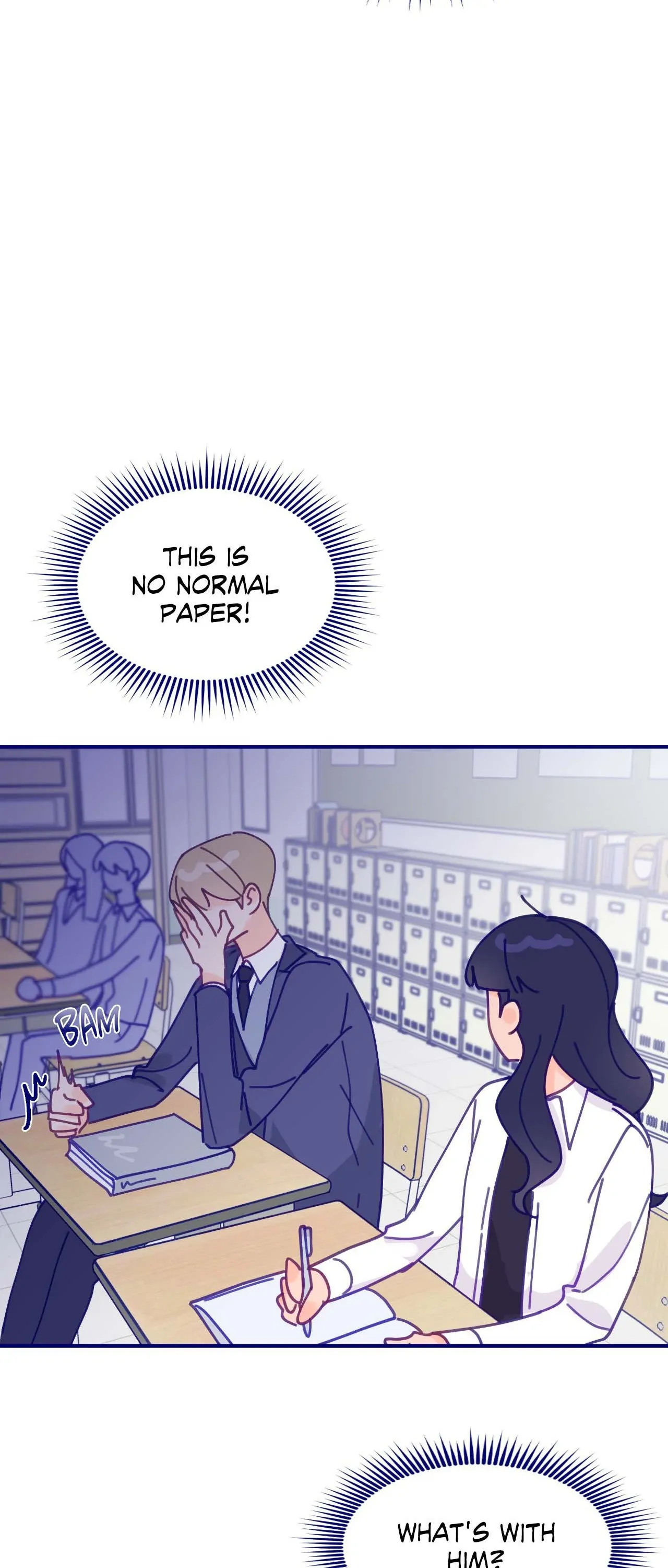 Folding For Love Chapter 4 - page 9