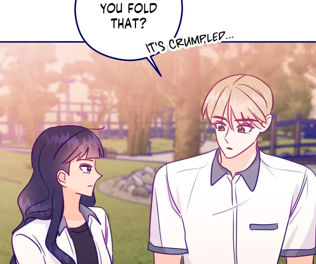 Folding For Love Chapter 49 - page 107
