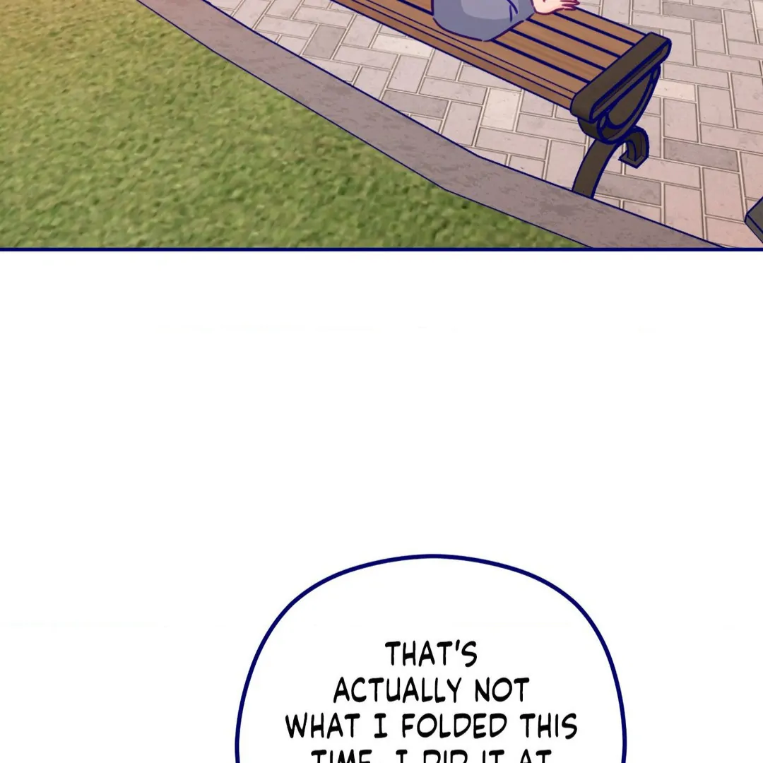 Folding For Love Chapter 49 - page 118