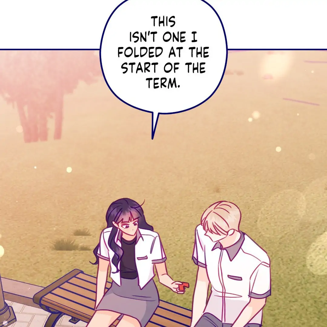 Folding For Love Chapter 49 - page 157
