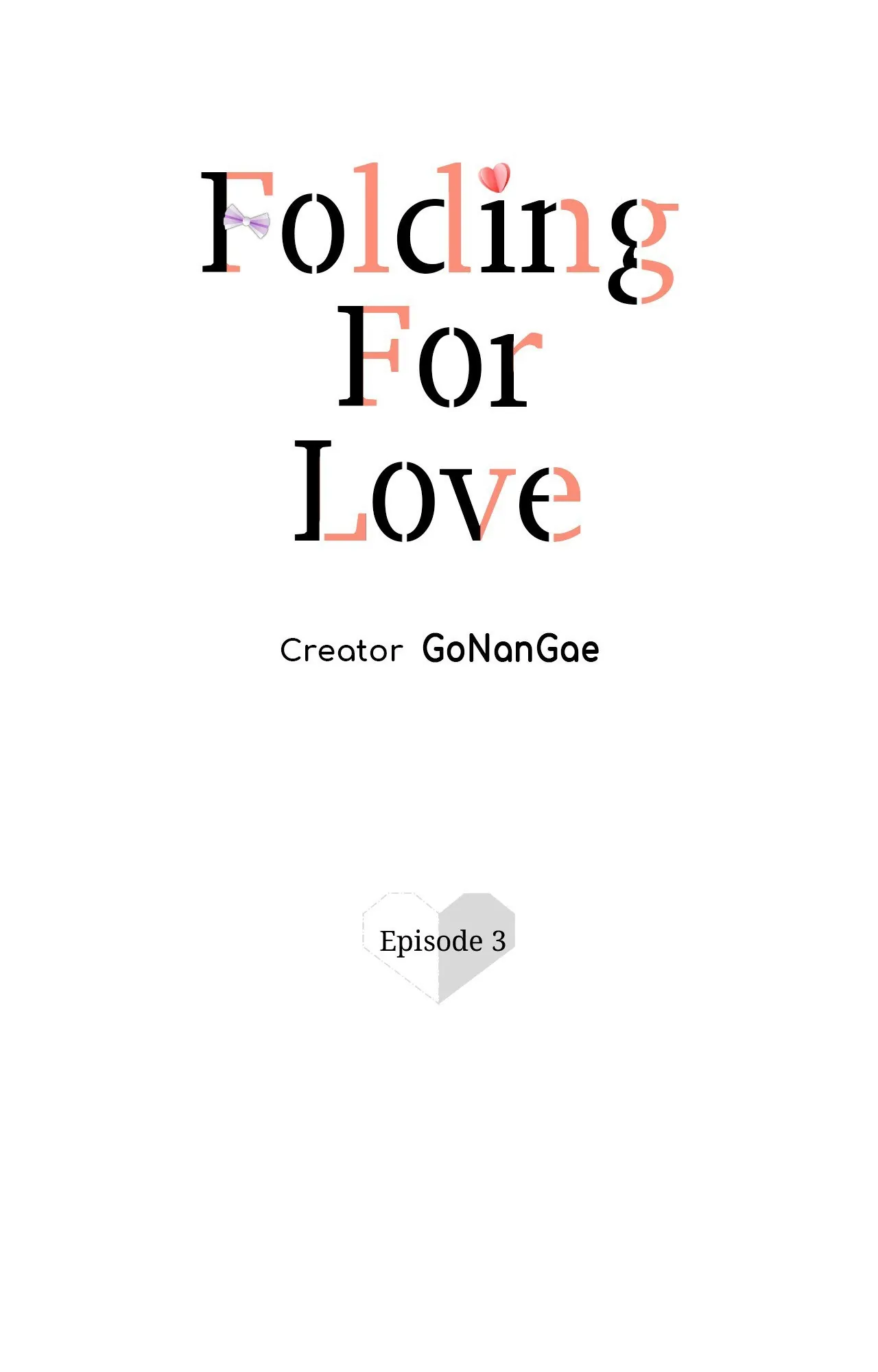 Folding For Love Chapter 3 - page 10